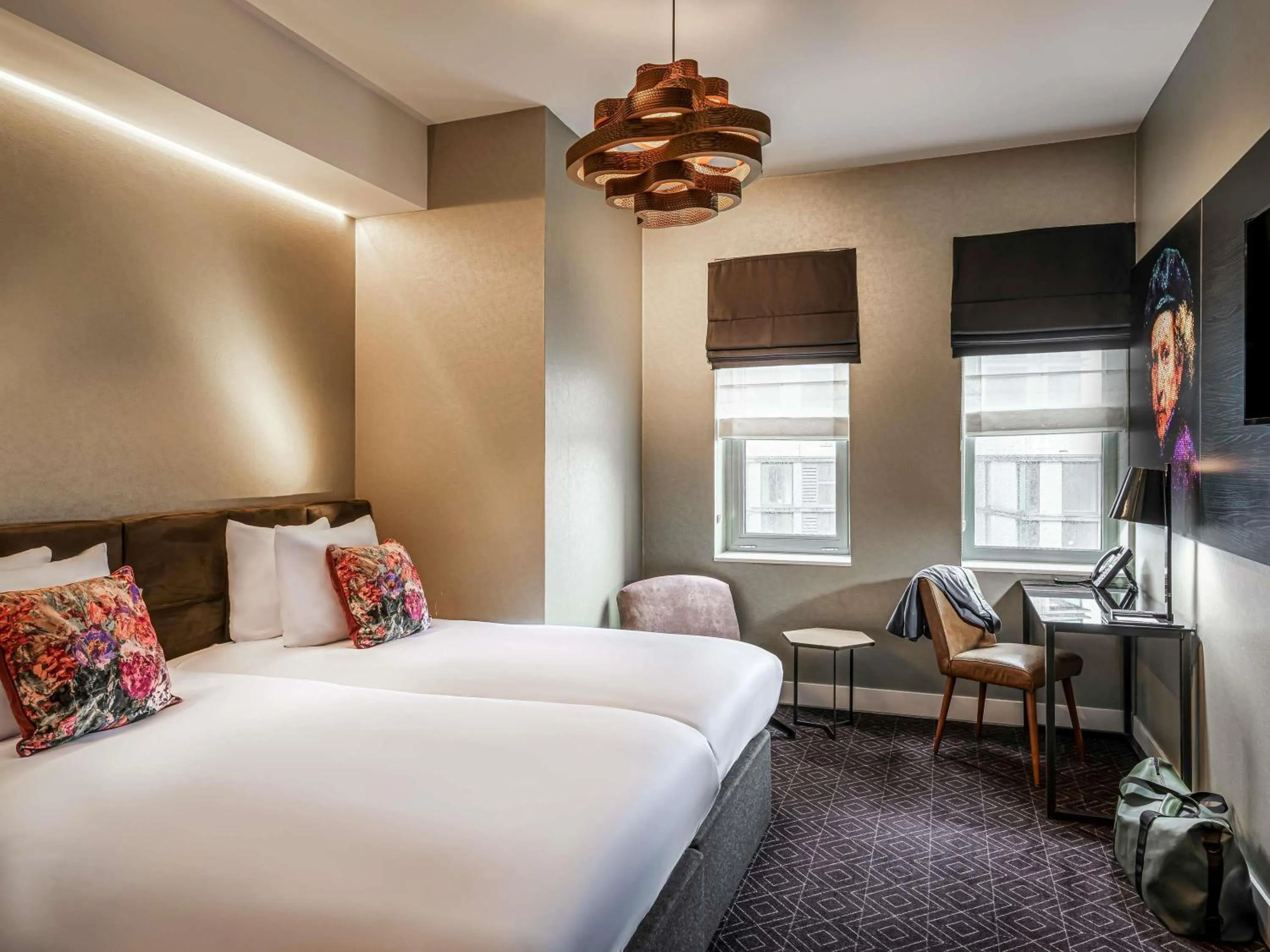 Bedroom, Bed in Mercure Amsterdam Sloterdijk Station