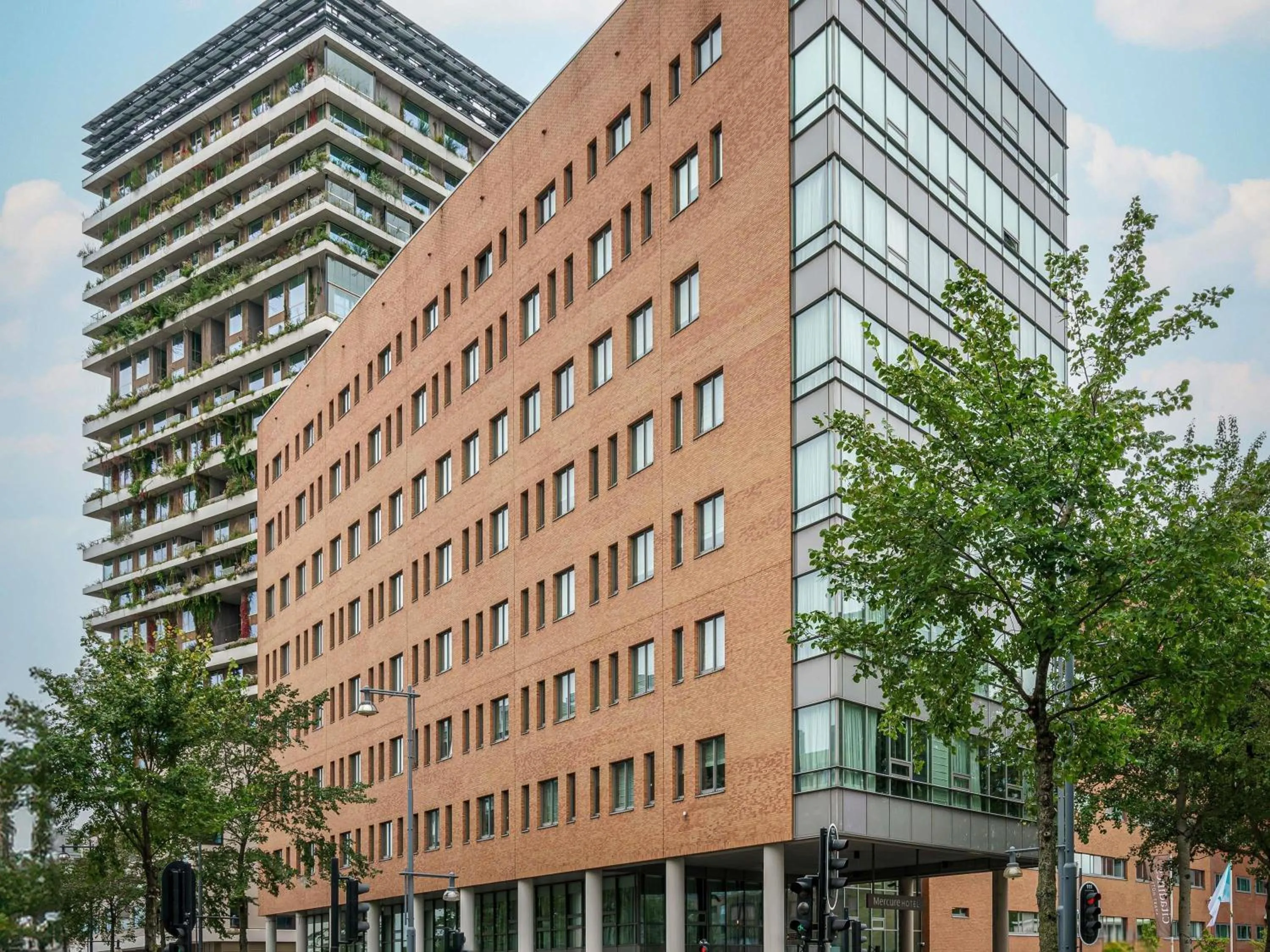Property building in Mercure Amsterdam Sloterdijk Station