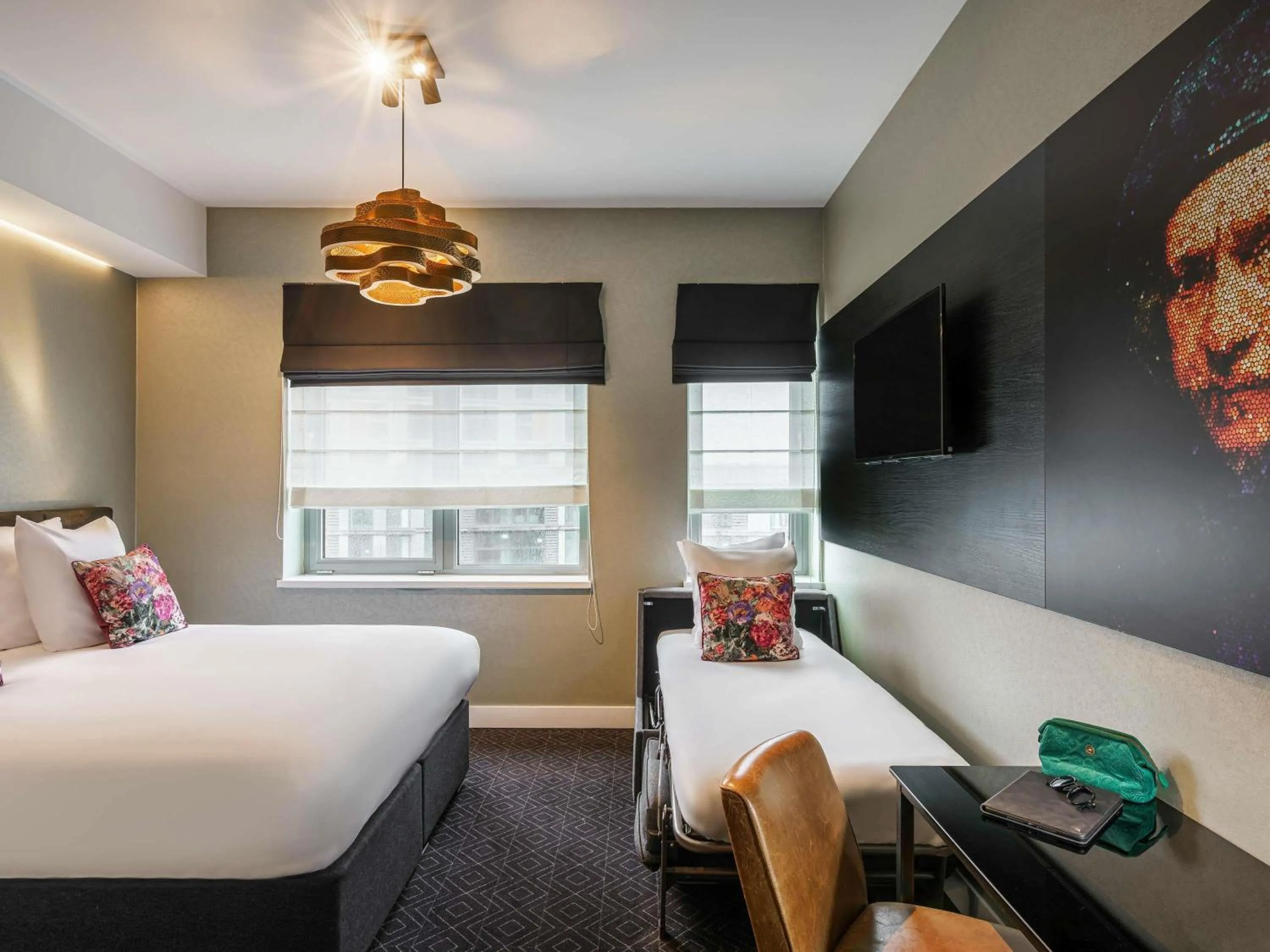 Bedroom, Bed in Mercure Amsterdam Sloterdijk Station