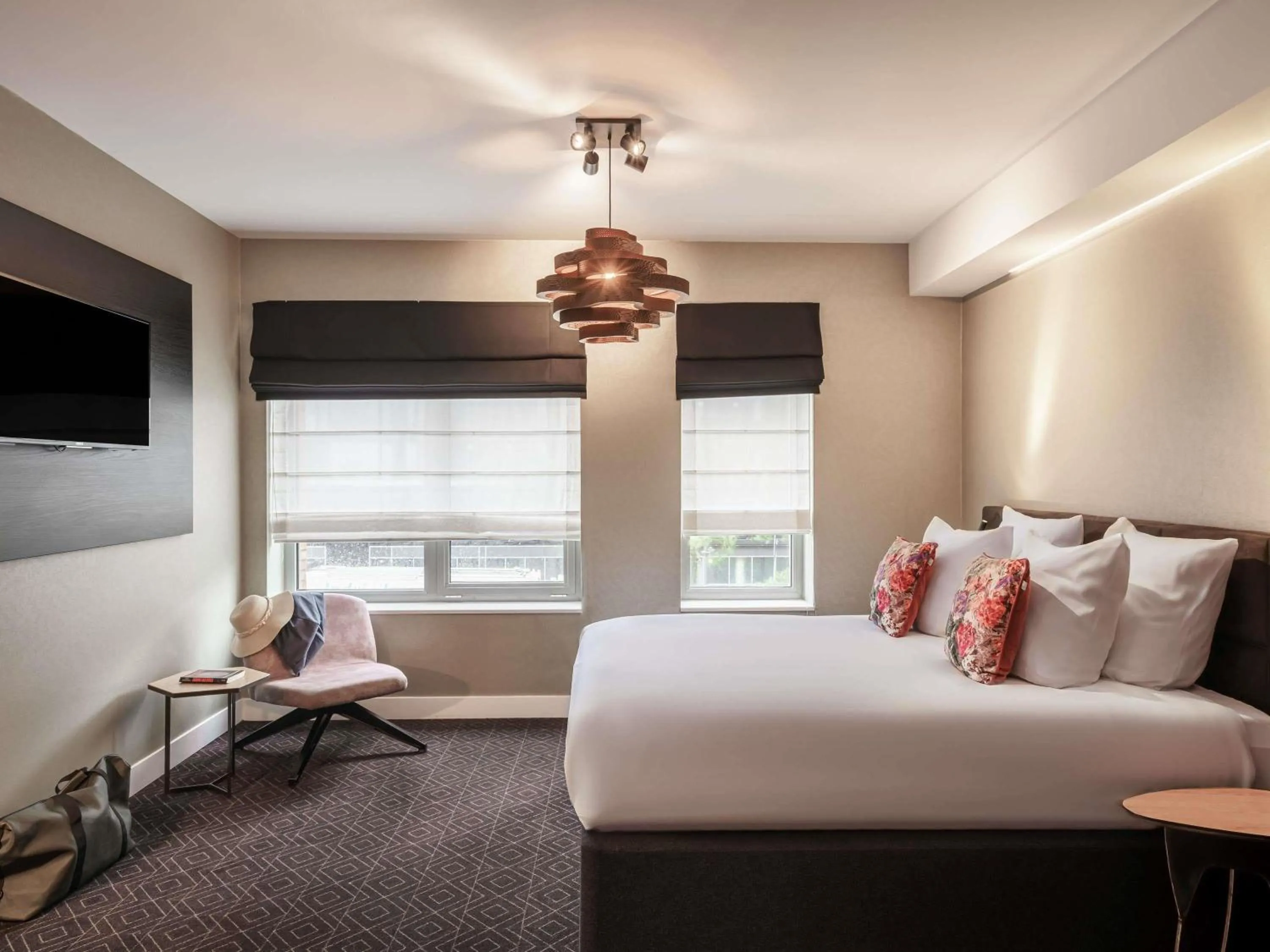 Bedroom, Bed in Mercure Amsterdam Sloterdijk Station