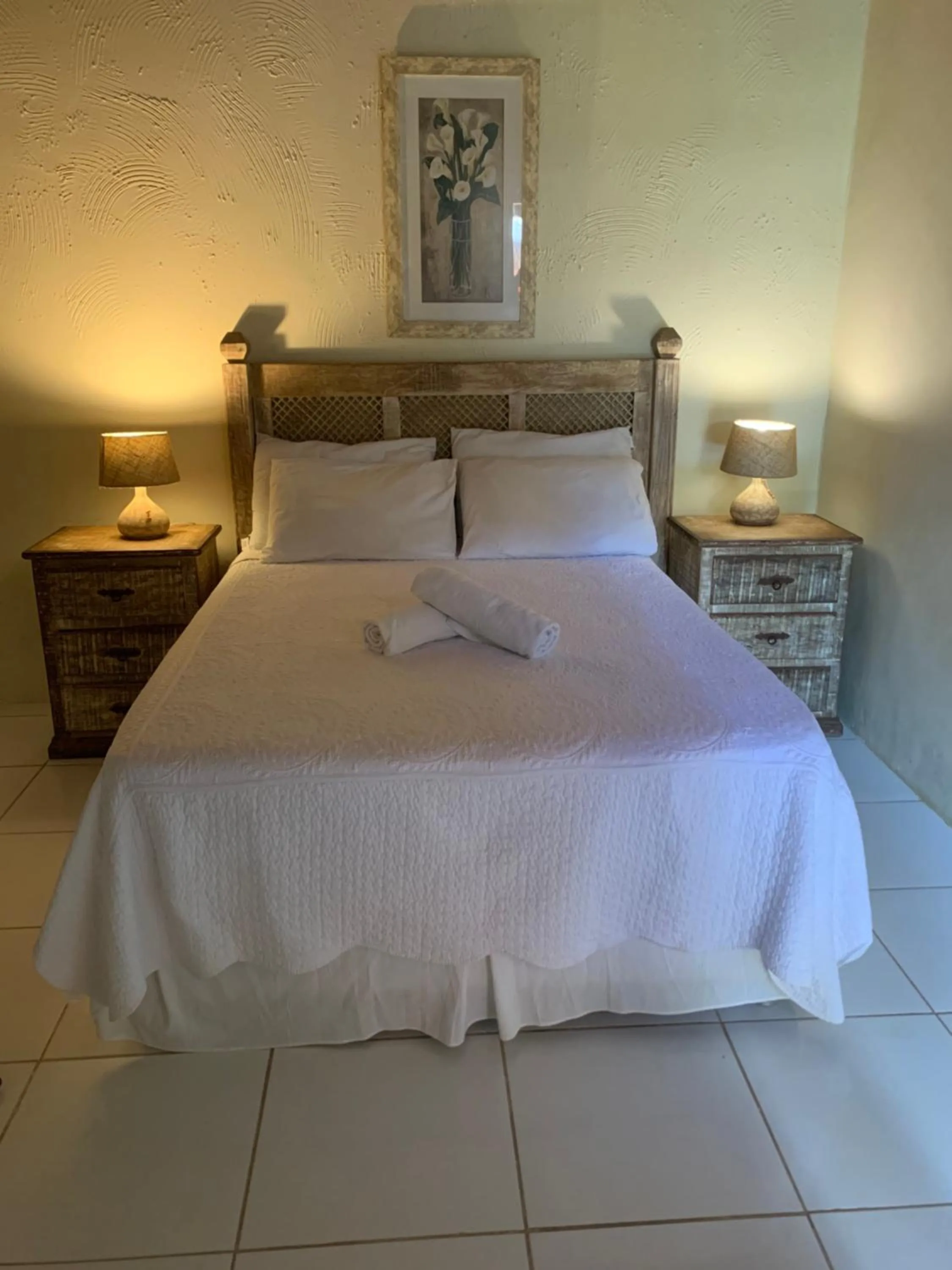 Bed in Pousada Solar da Praia