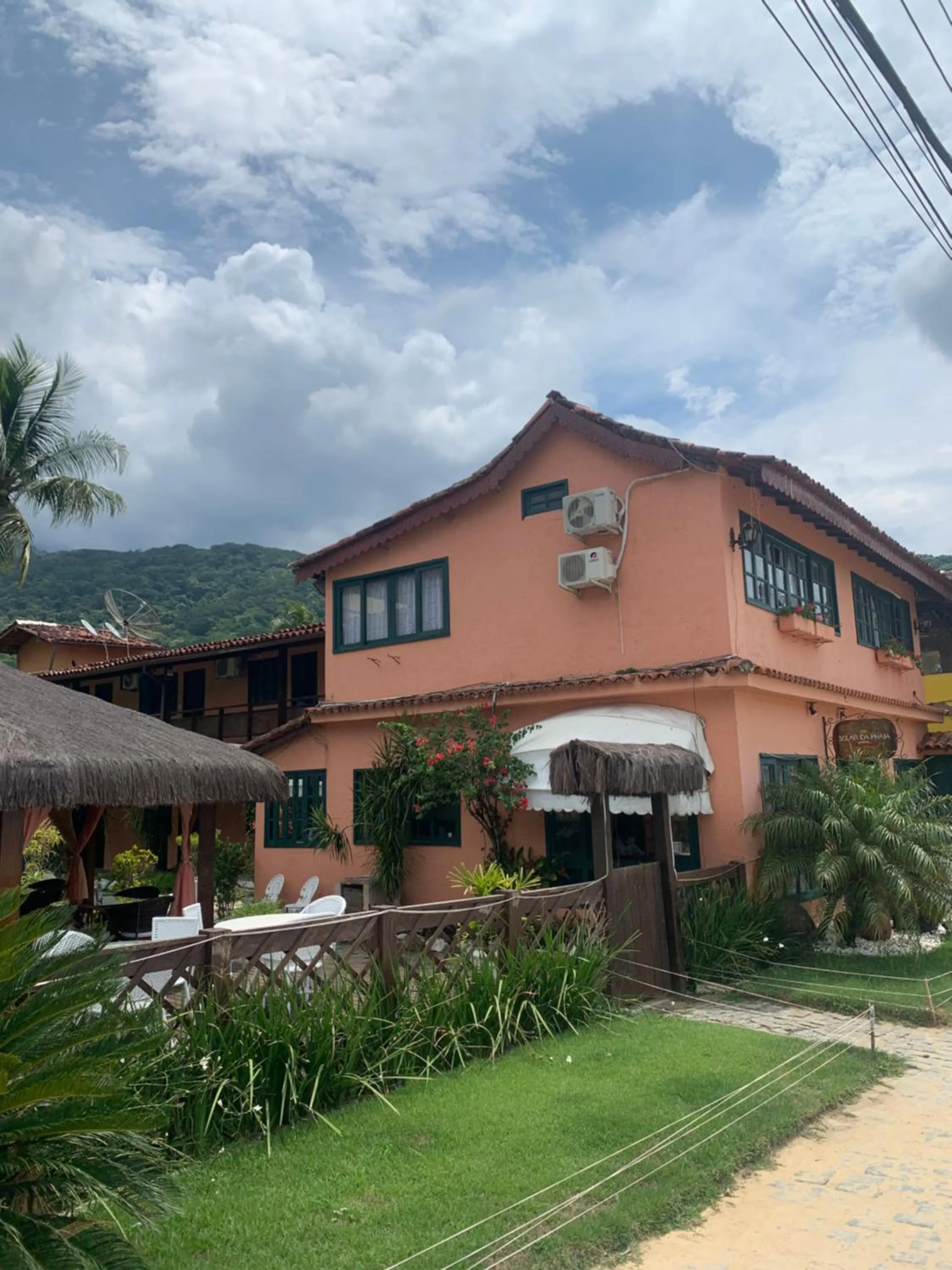 Property building in Pousada Solar da Praia