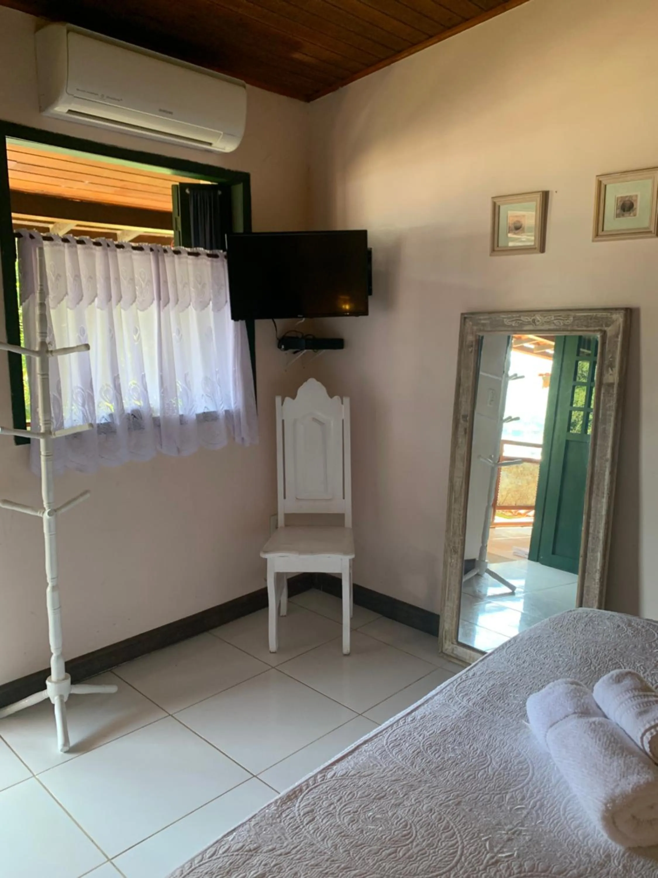 Photo of the whole room, Bed in Pousada Solar da Praia