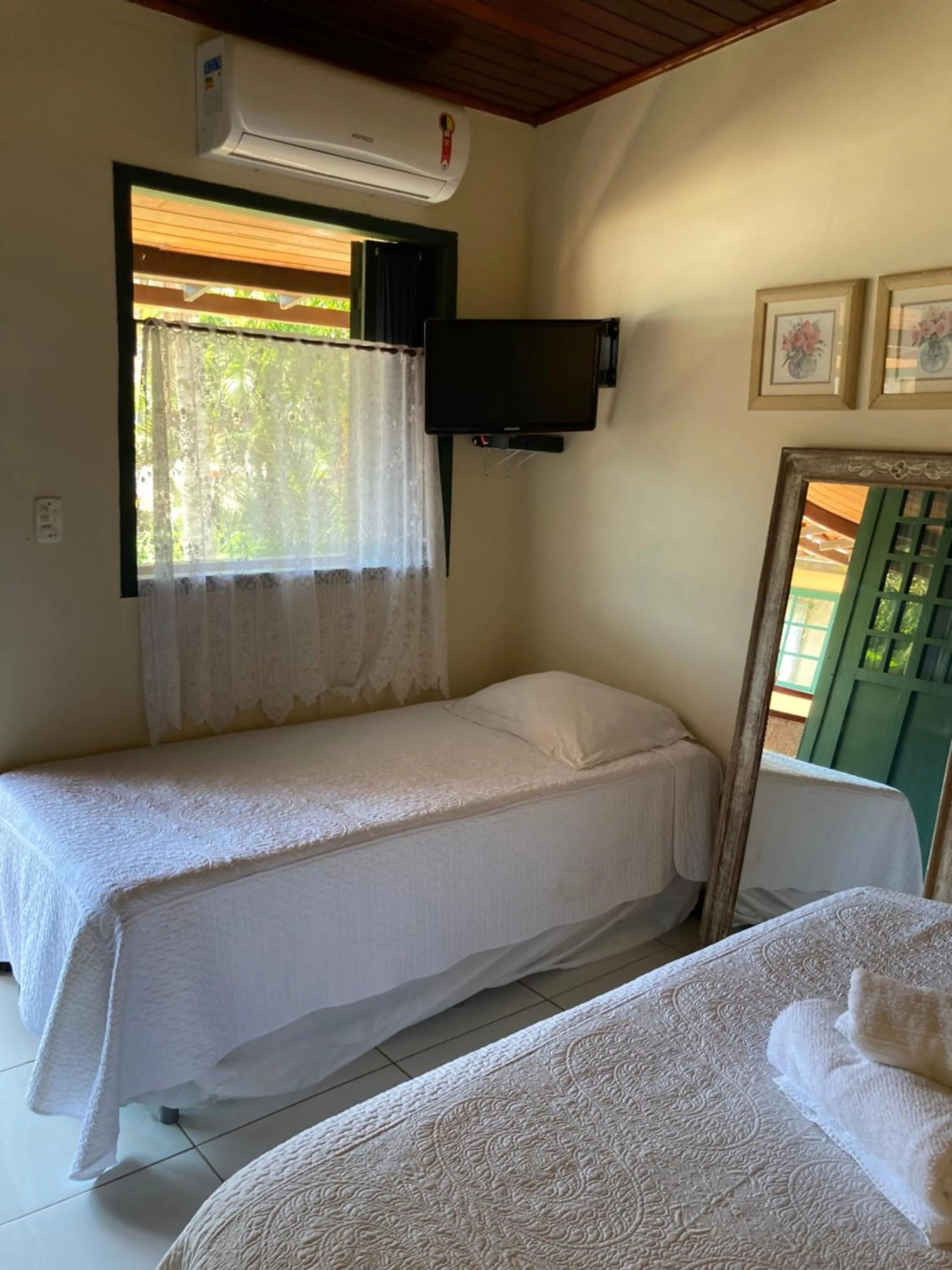 Bed in Pousada Solar da Praia