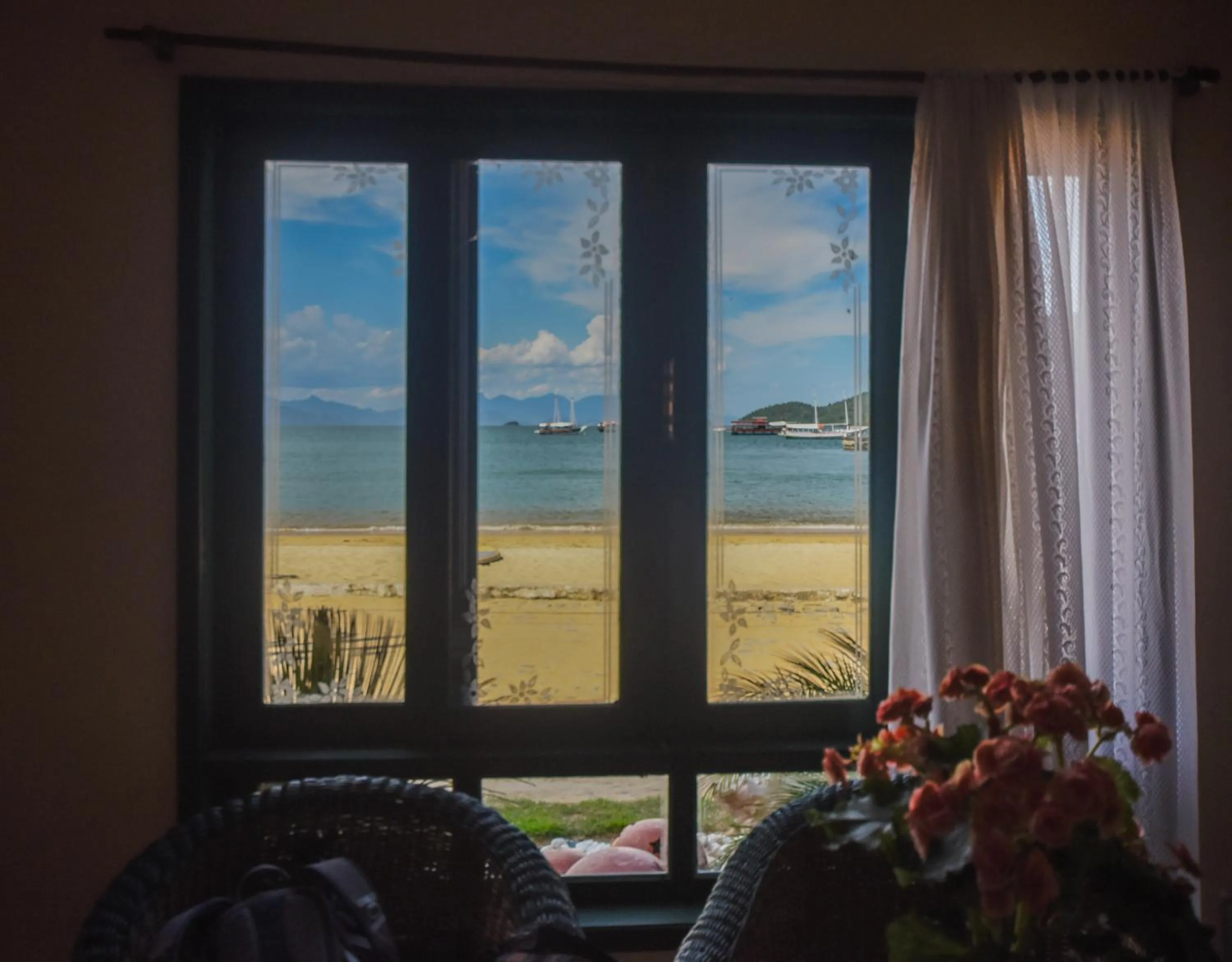 Spring in Pousada Solar da Praia