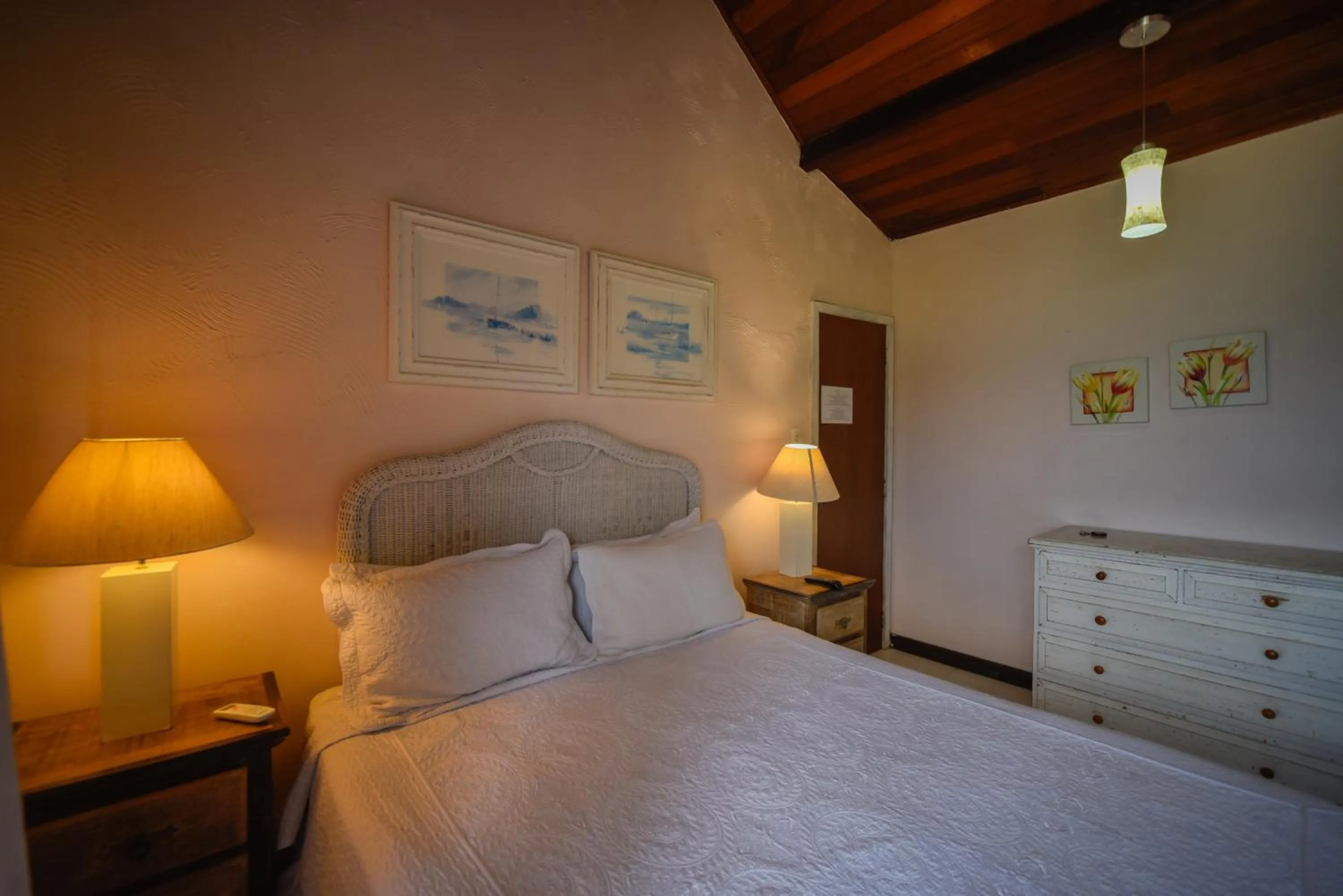 Bed in Pousada Solar da Praia