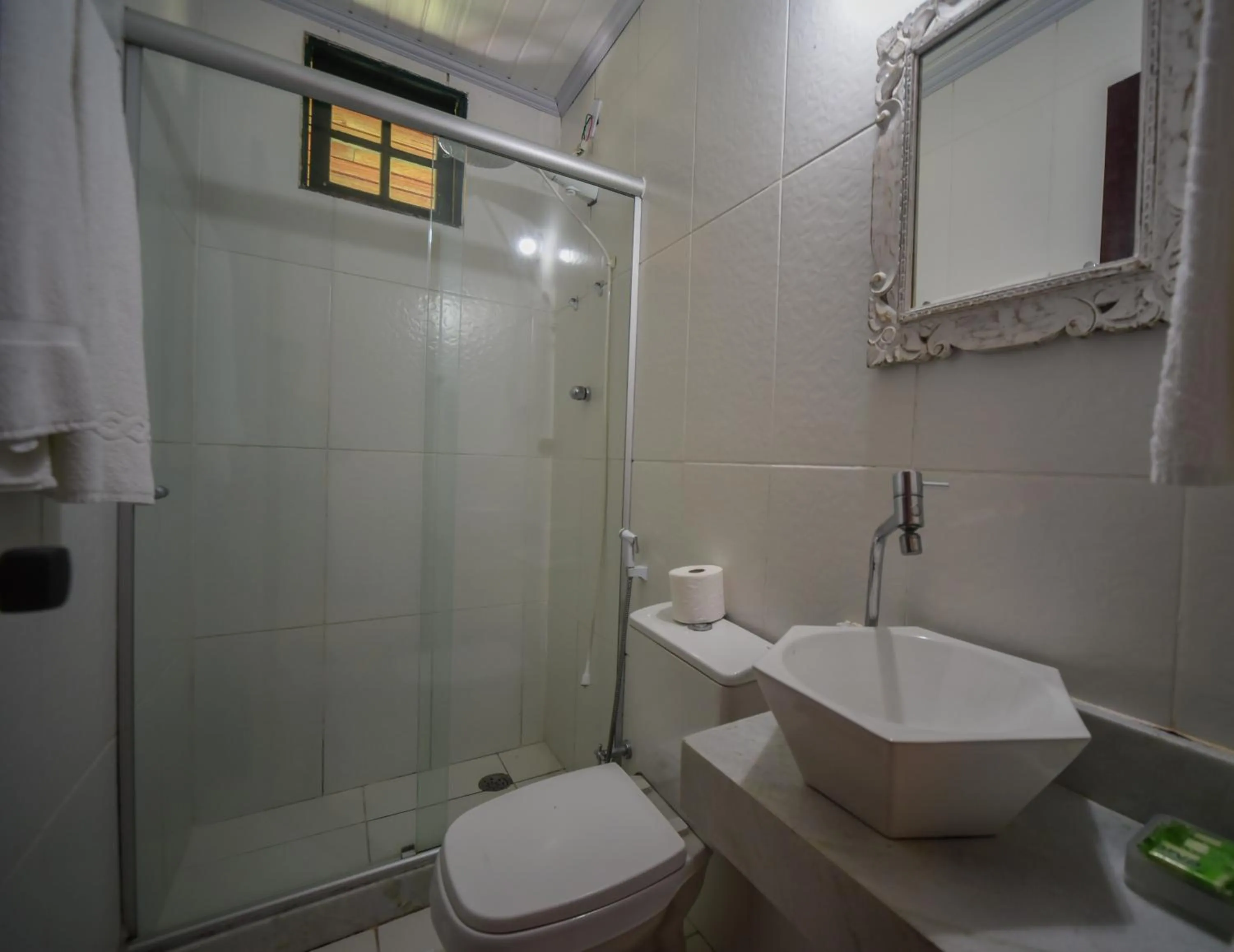 Bathroom in Pousada Solar da Praia