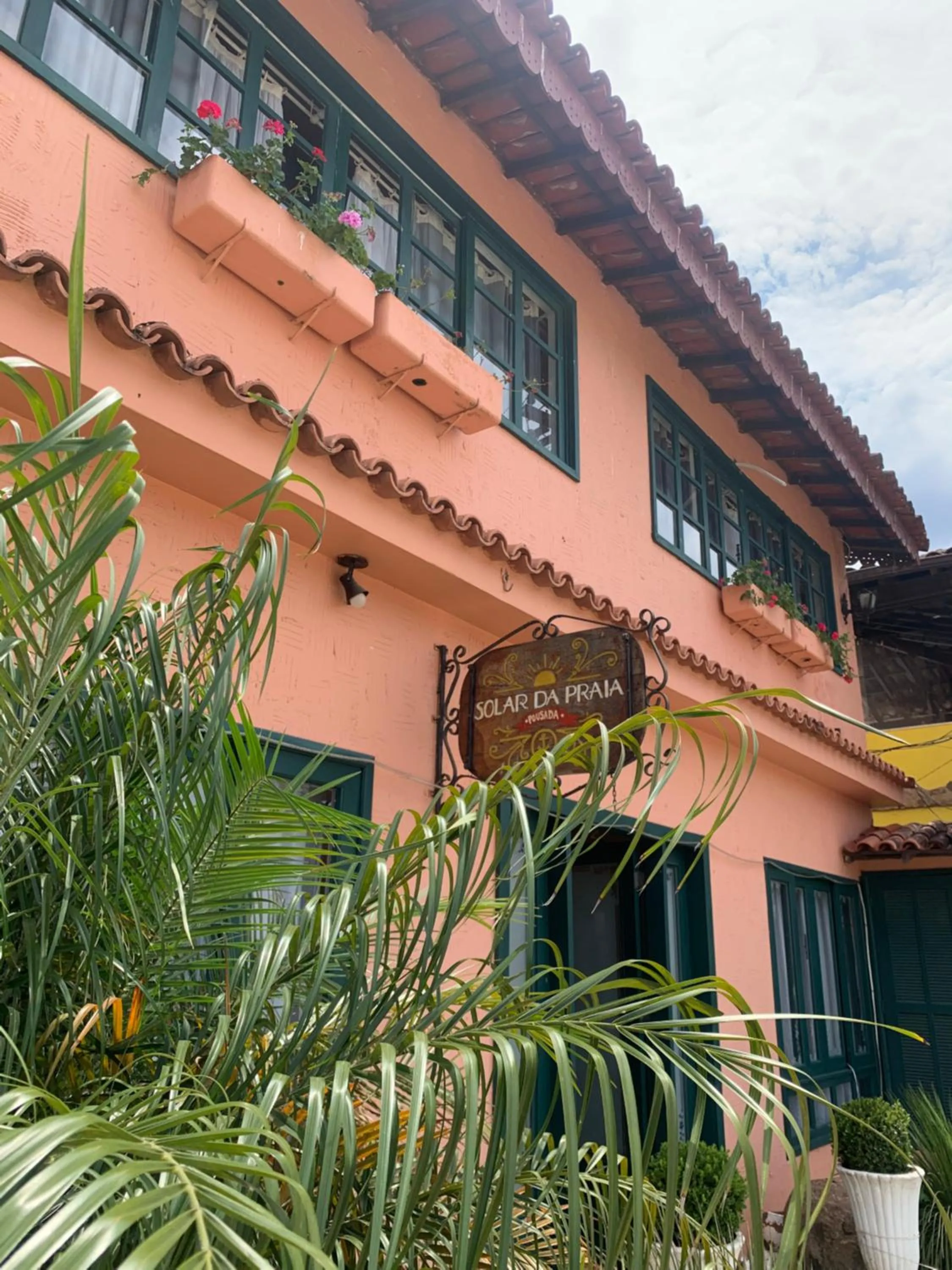 Property building in Pousada Solar da Praia