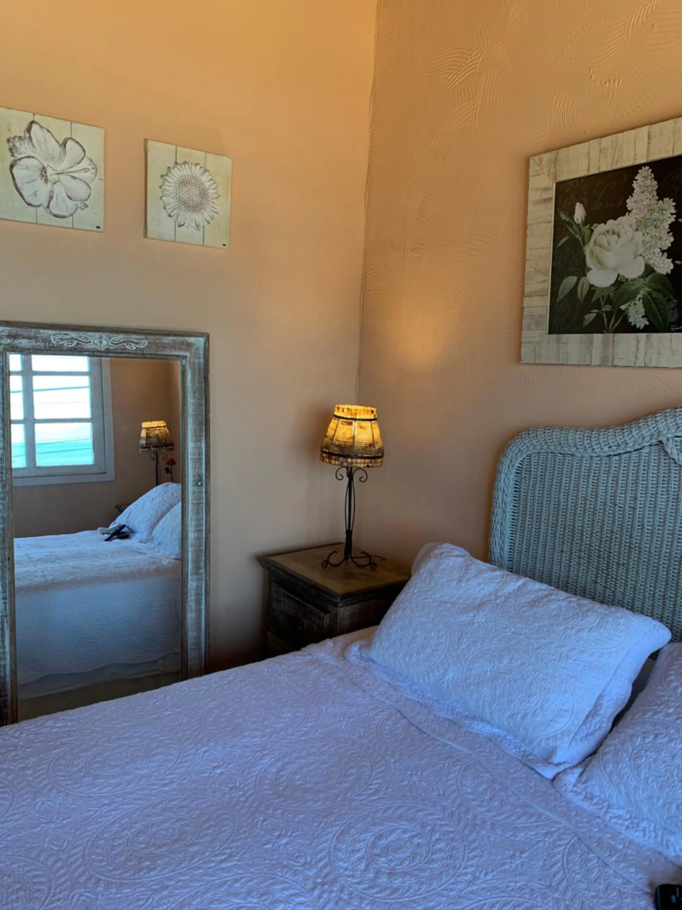 Bed in Pousada Solar da Praia