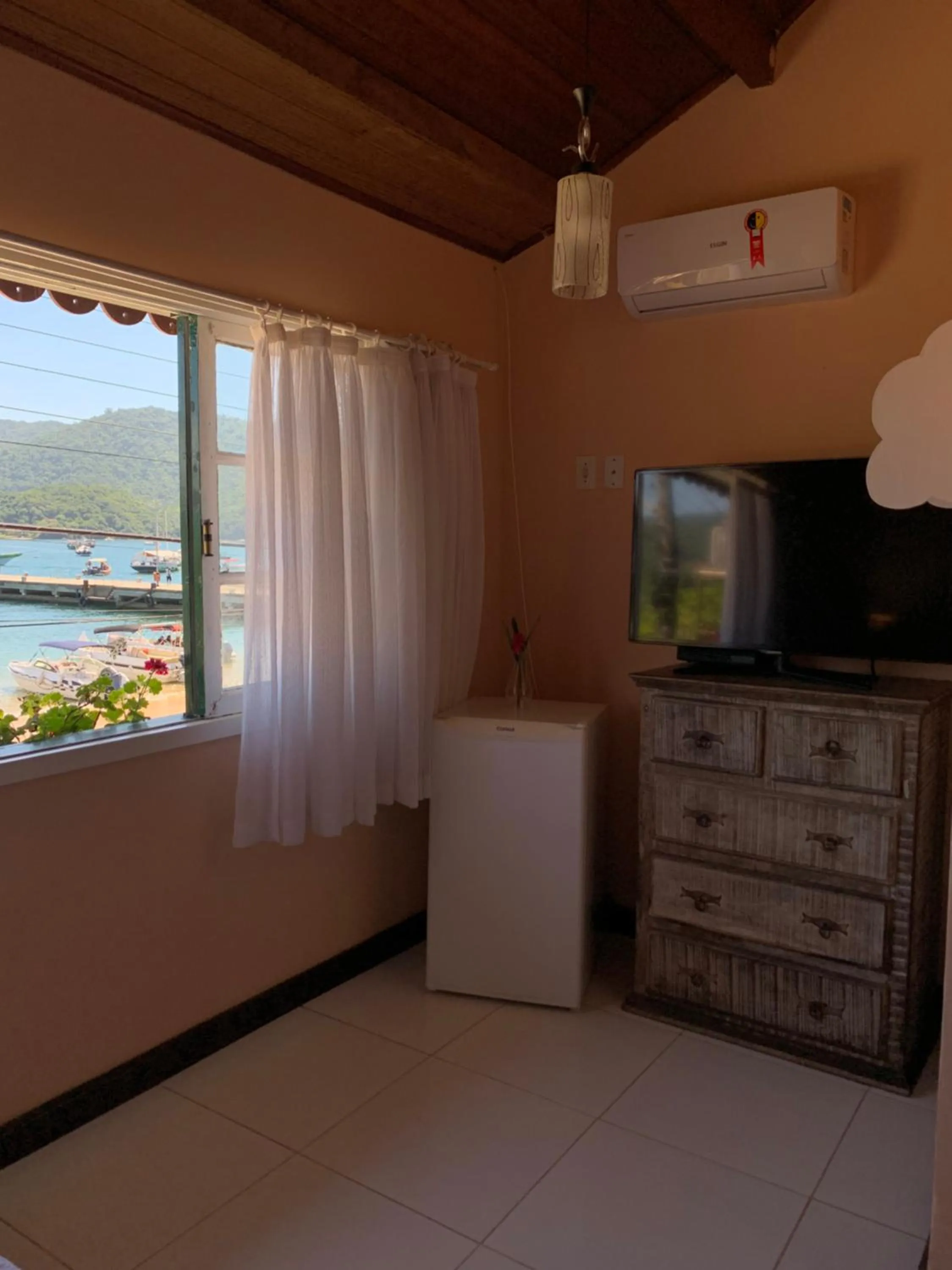 Sea view in Pousada Solar da Praia