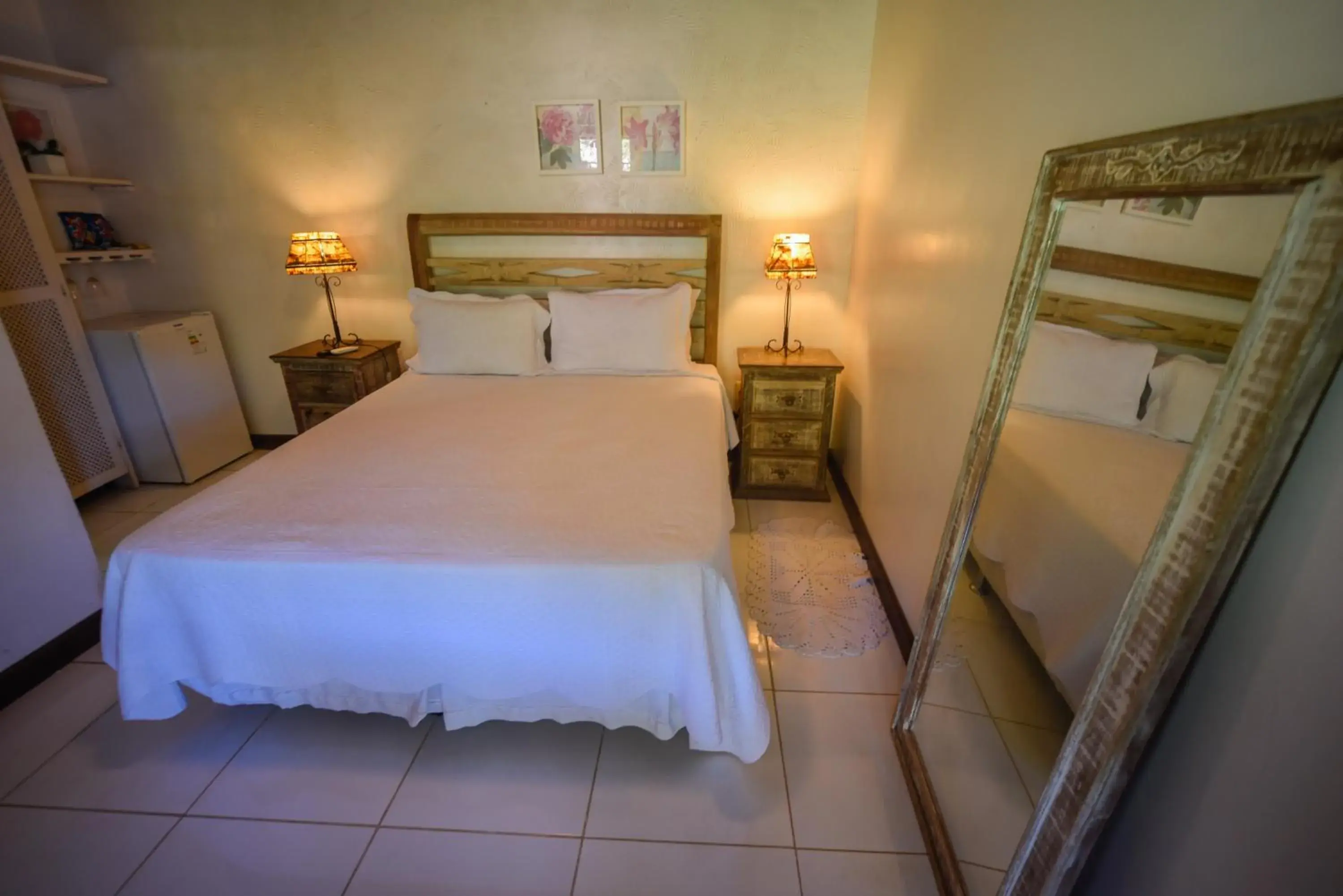 Queen Room with Garden View in Pousada Solar da Praia Queen Room with Garden View in Pousada Solar da Praia