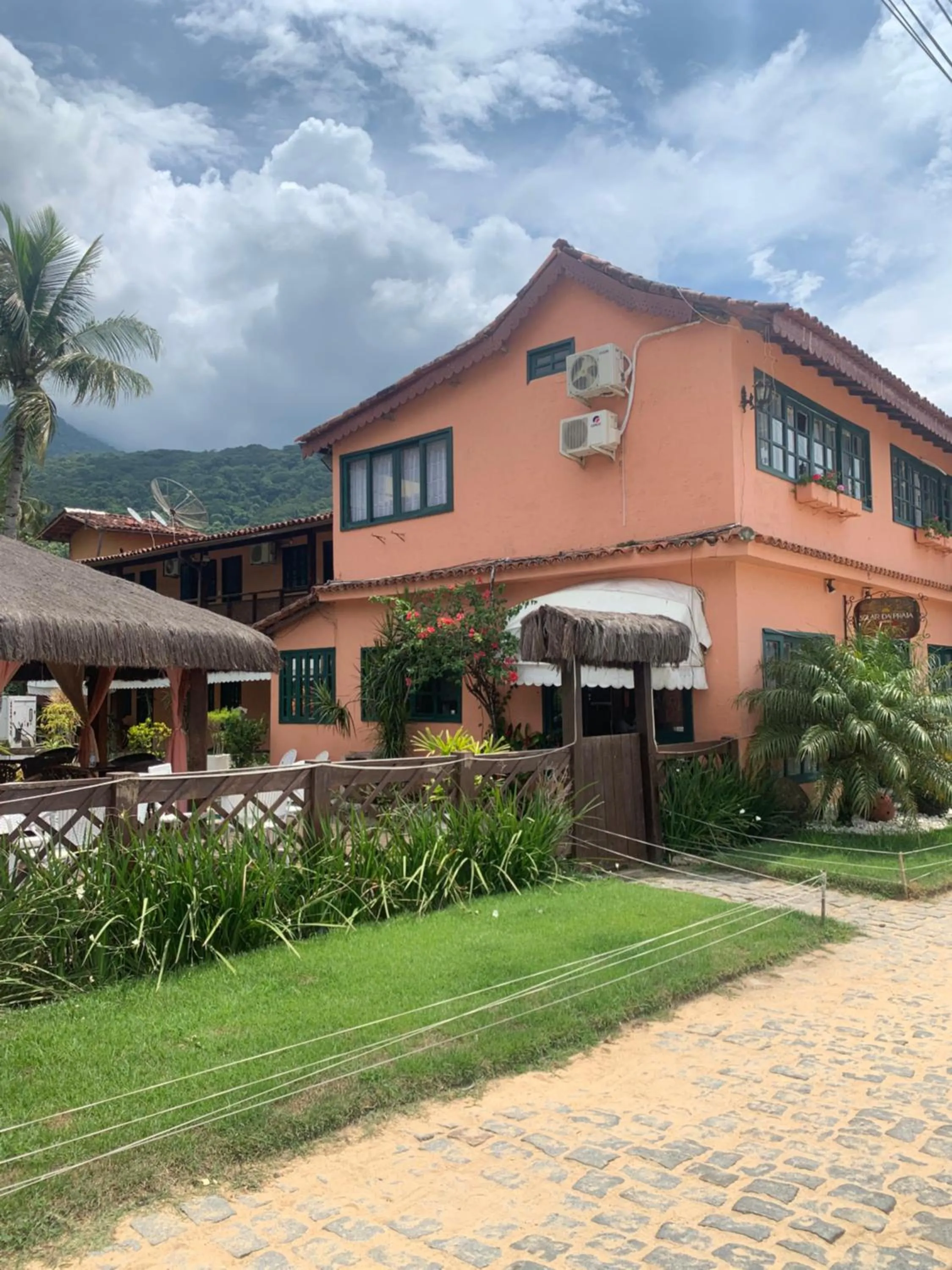 Property building in Pousada Solar da Praia