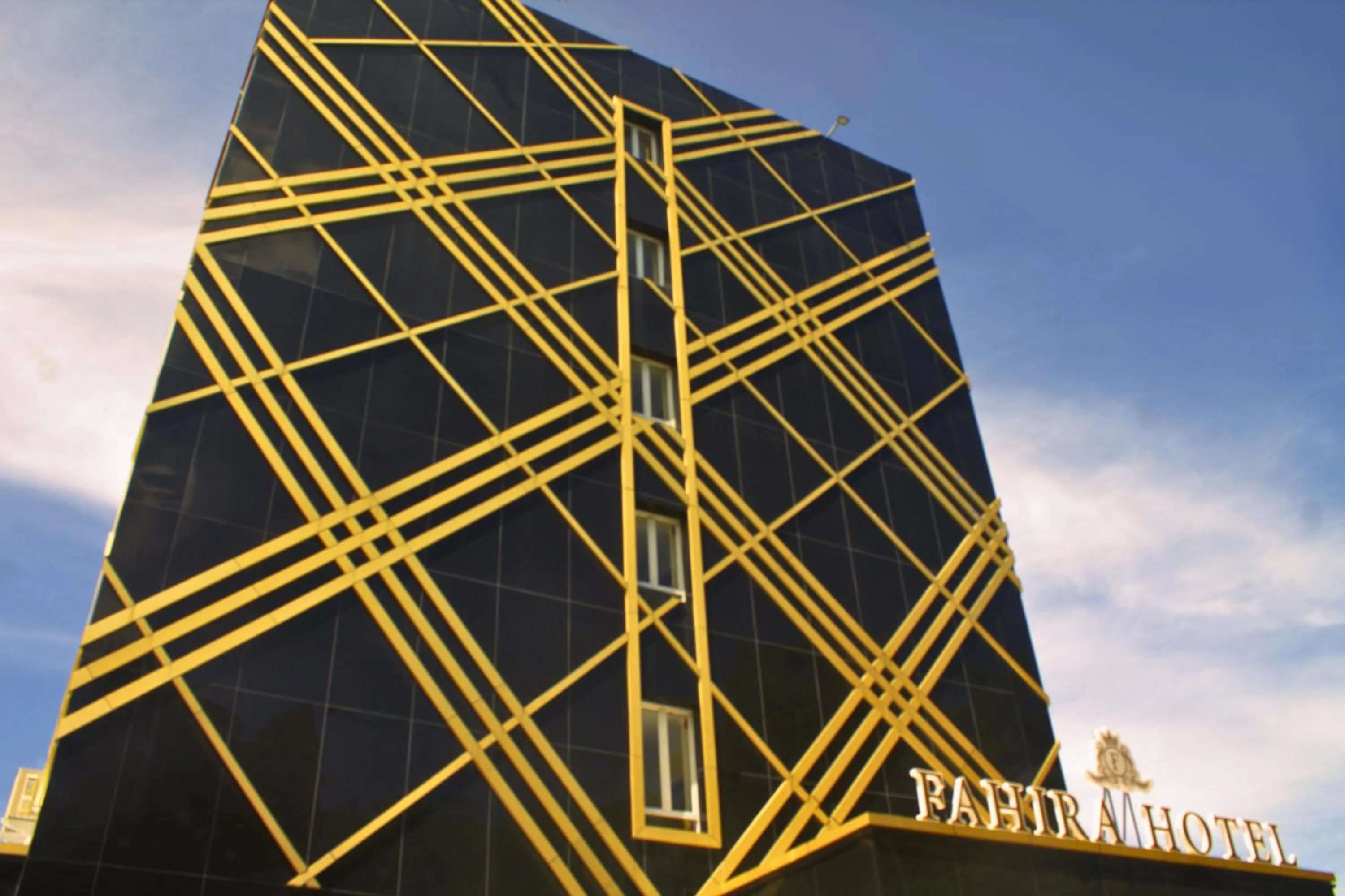 Property building in Fahira Hotel Syariah Padang