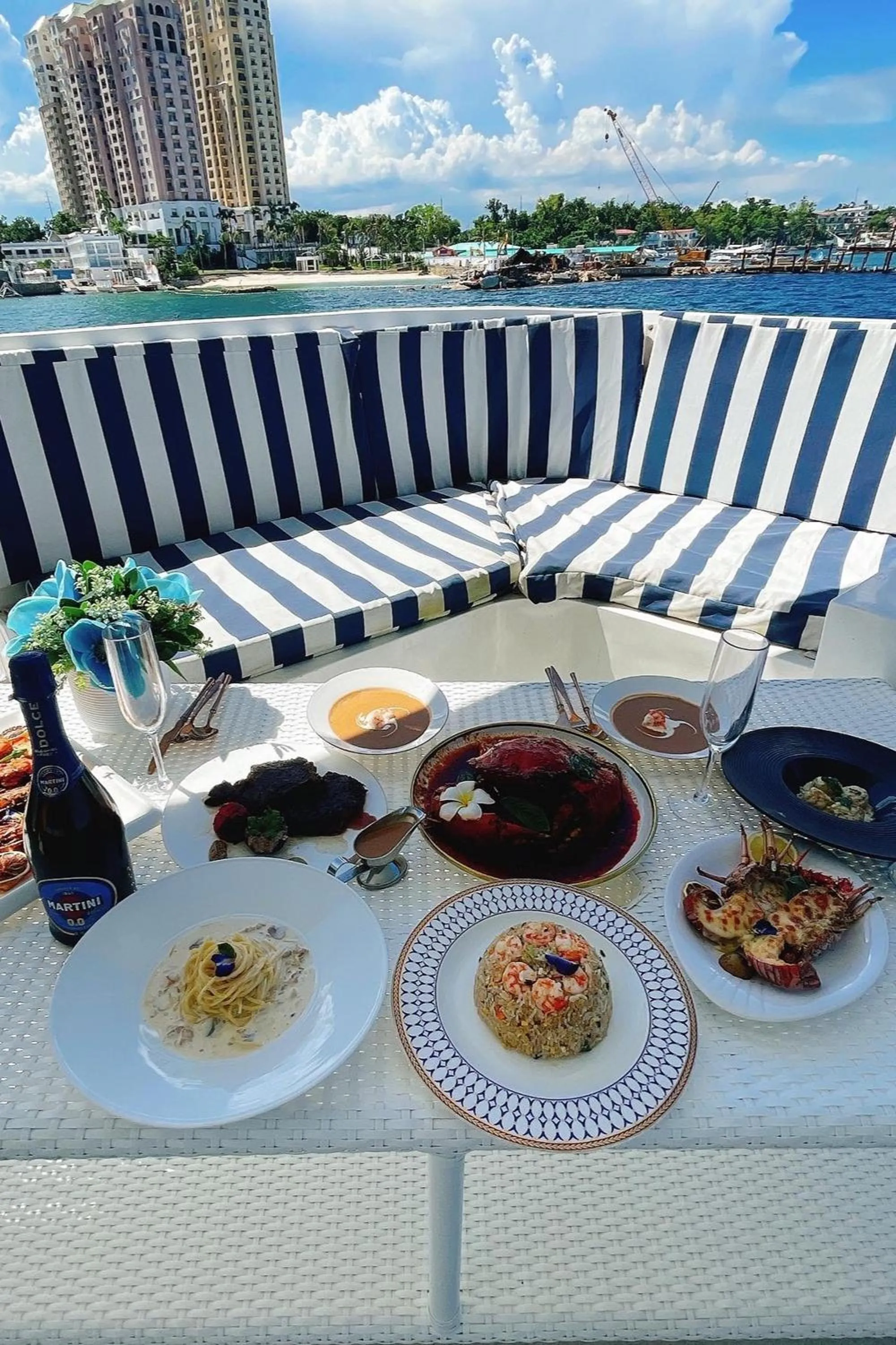 Food in The Mark Resort Cebu