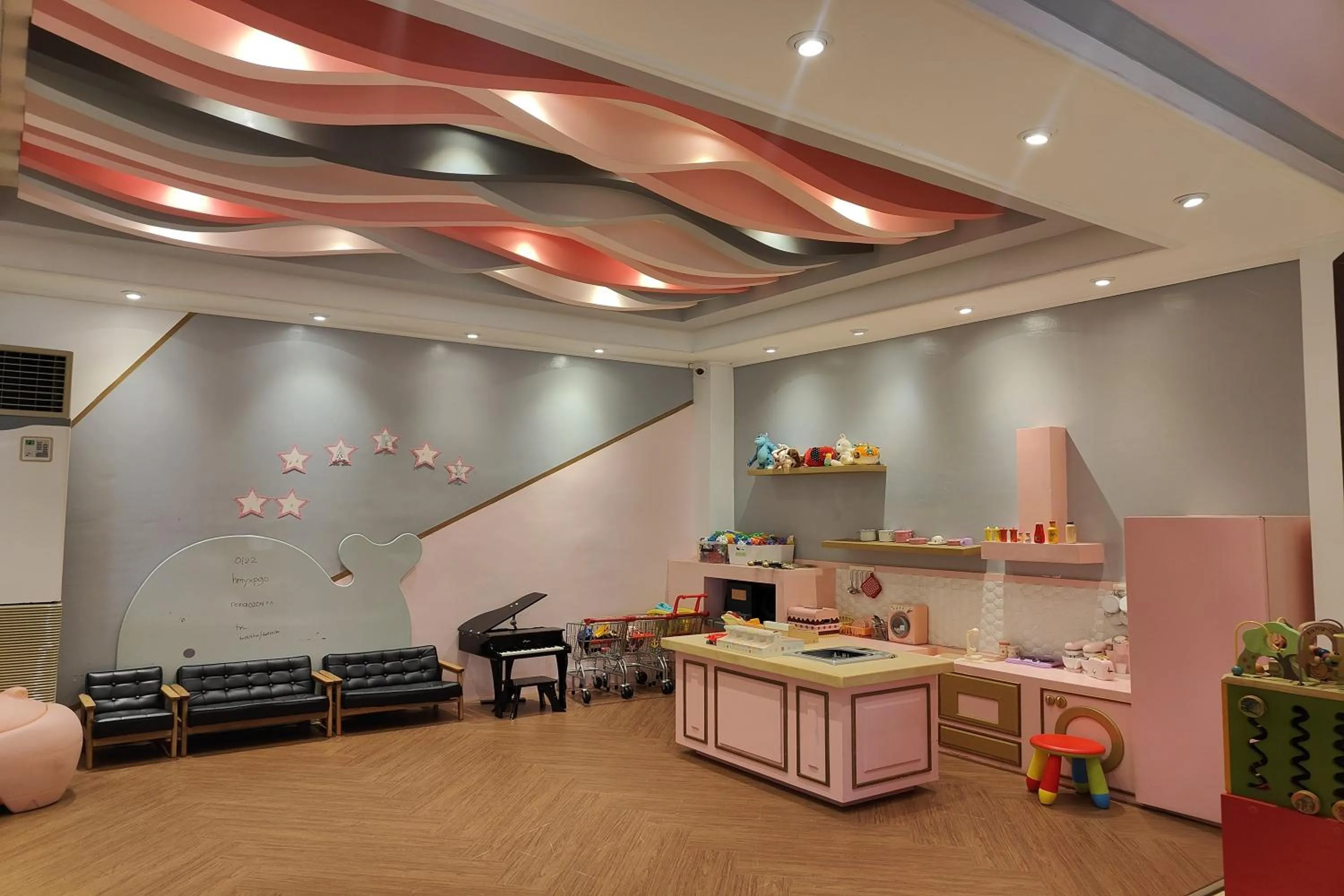 Children play ground in The Mark Resort Cebu