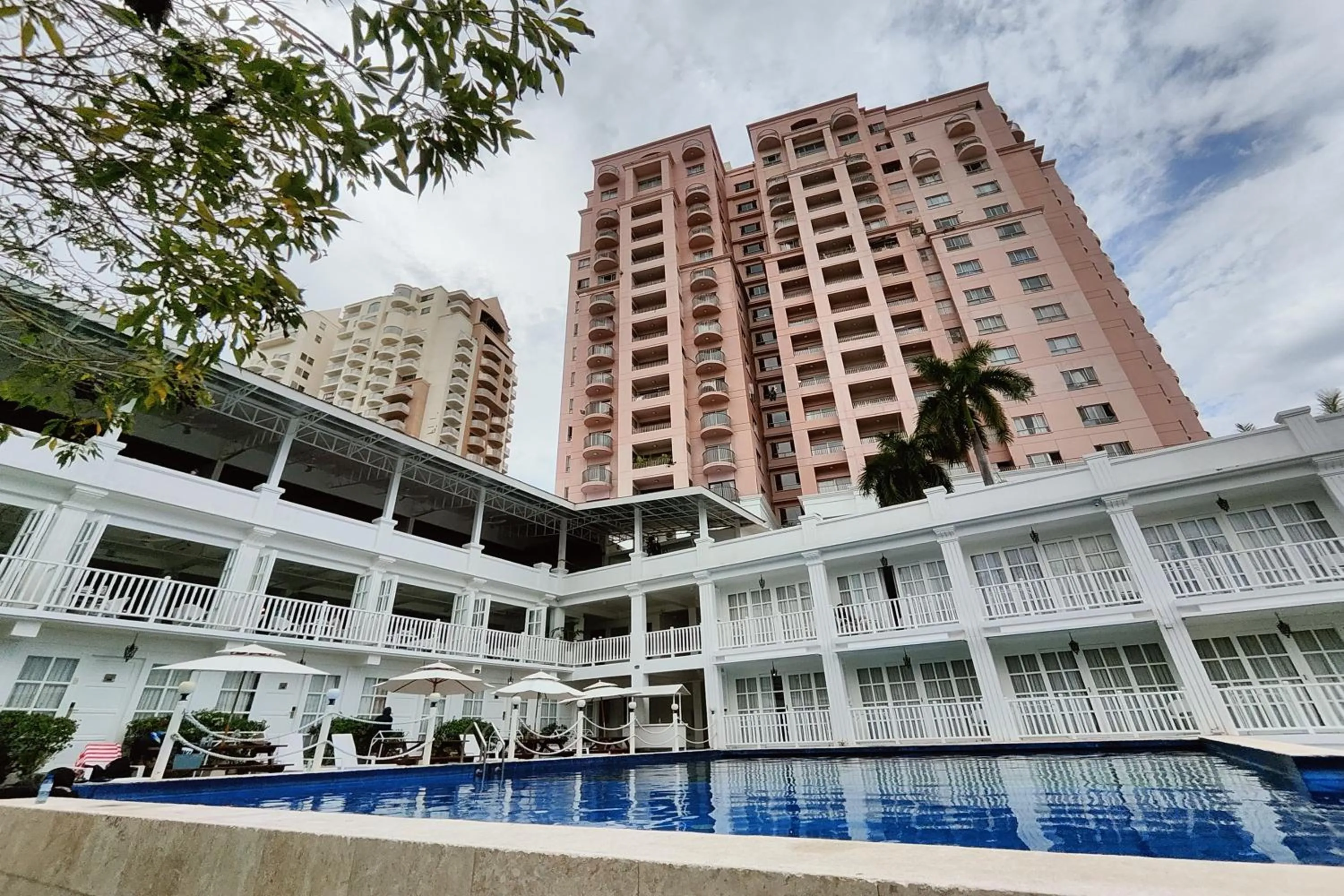 Property building in The Mark Resort Cebu