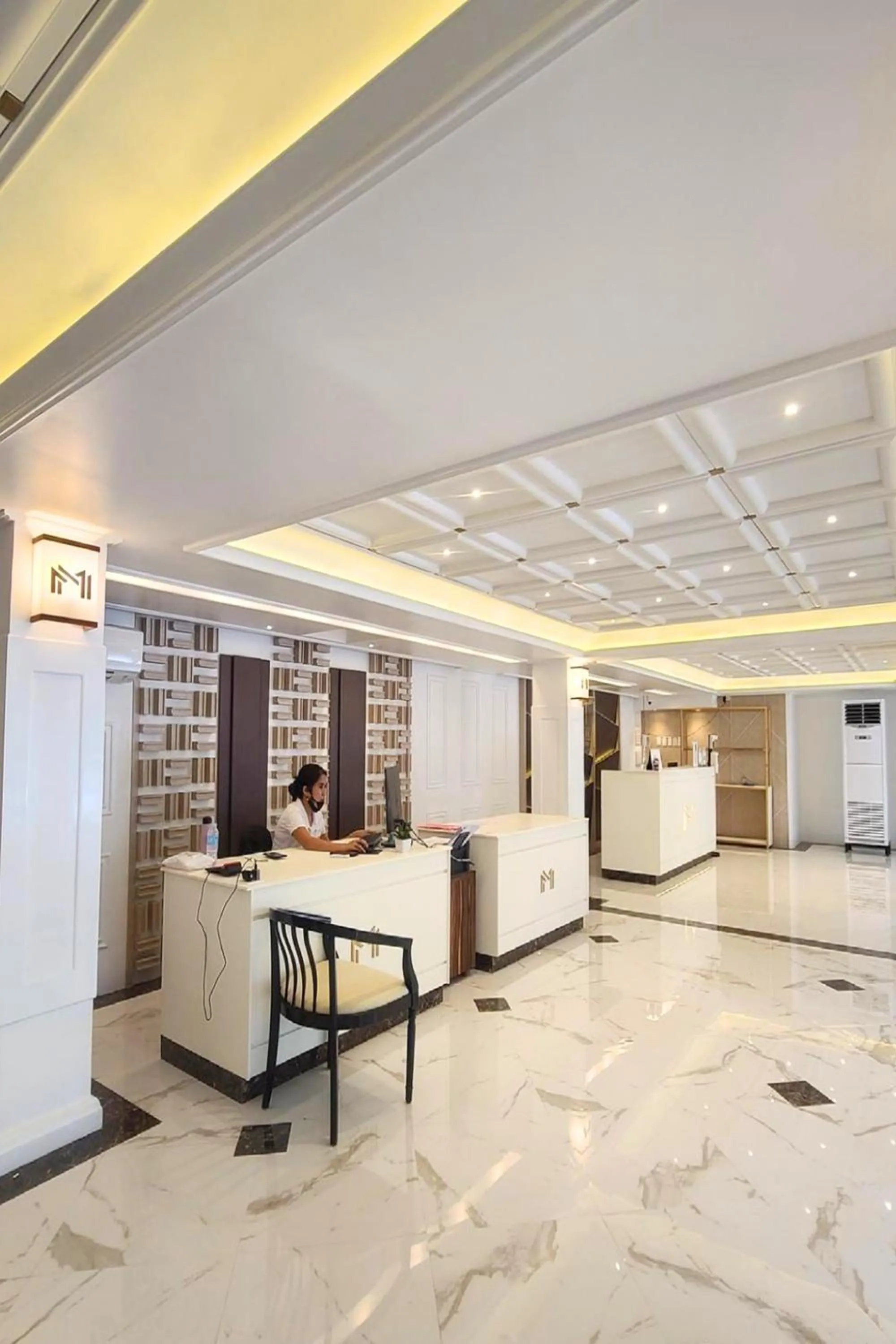 Lobby or reception in The Mark Resort Cebu