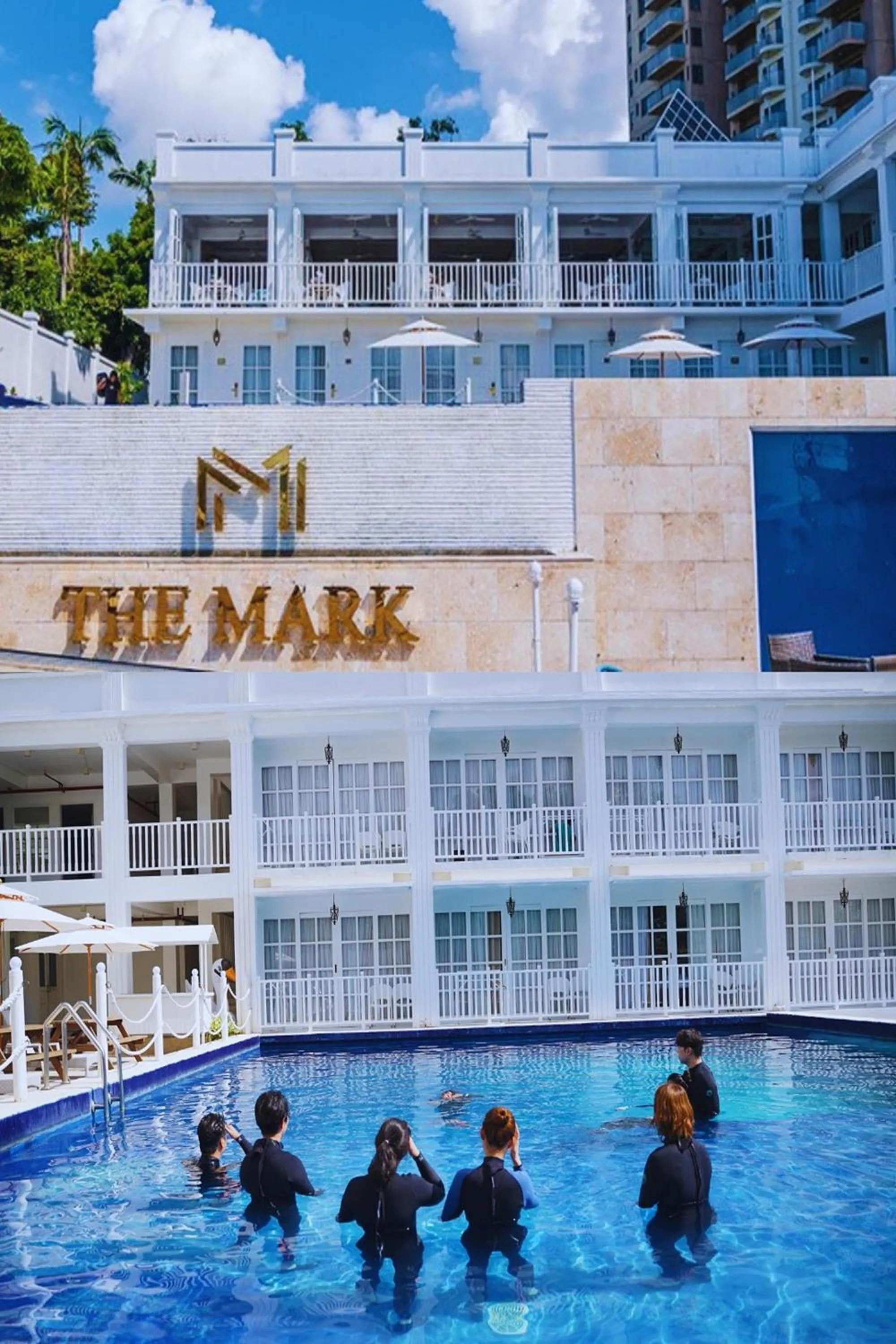 Property building in The Mark Resort Cebu