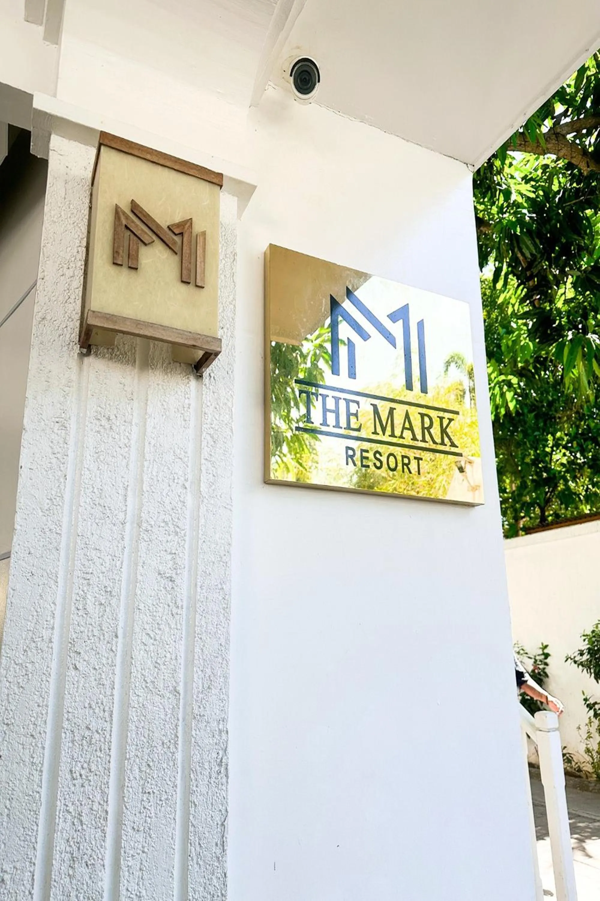 Property logo or sign in The Mark Resort Cebu