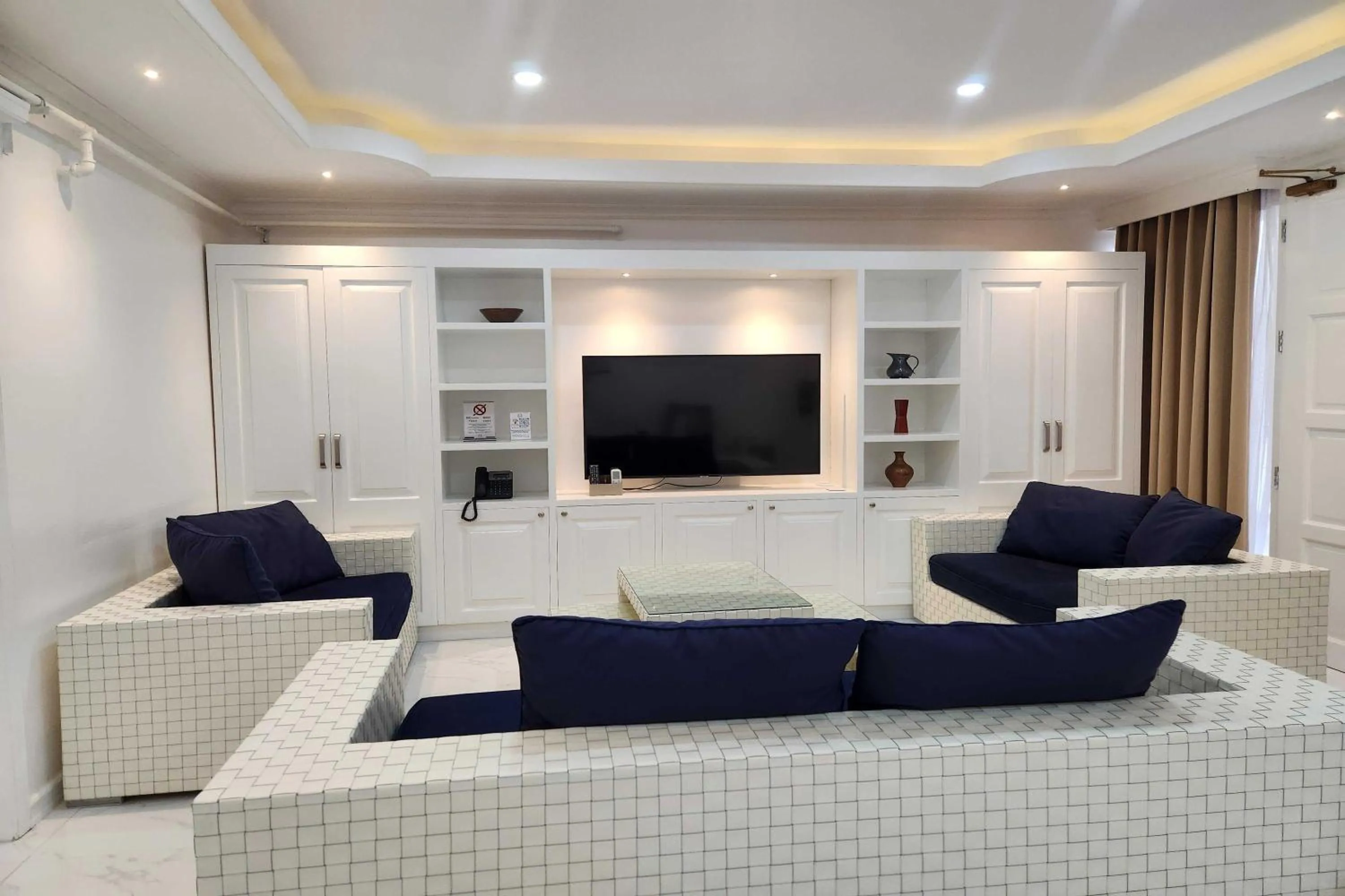 Living room in The Mark Resort Cebu