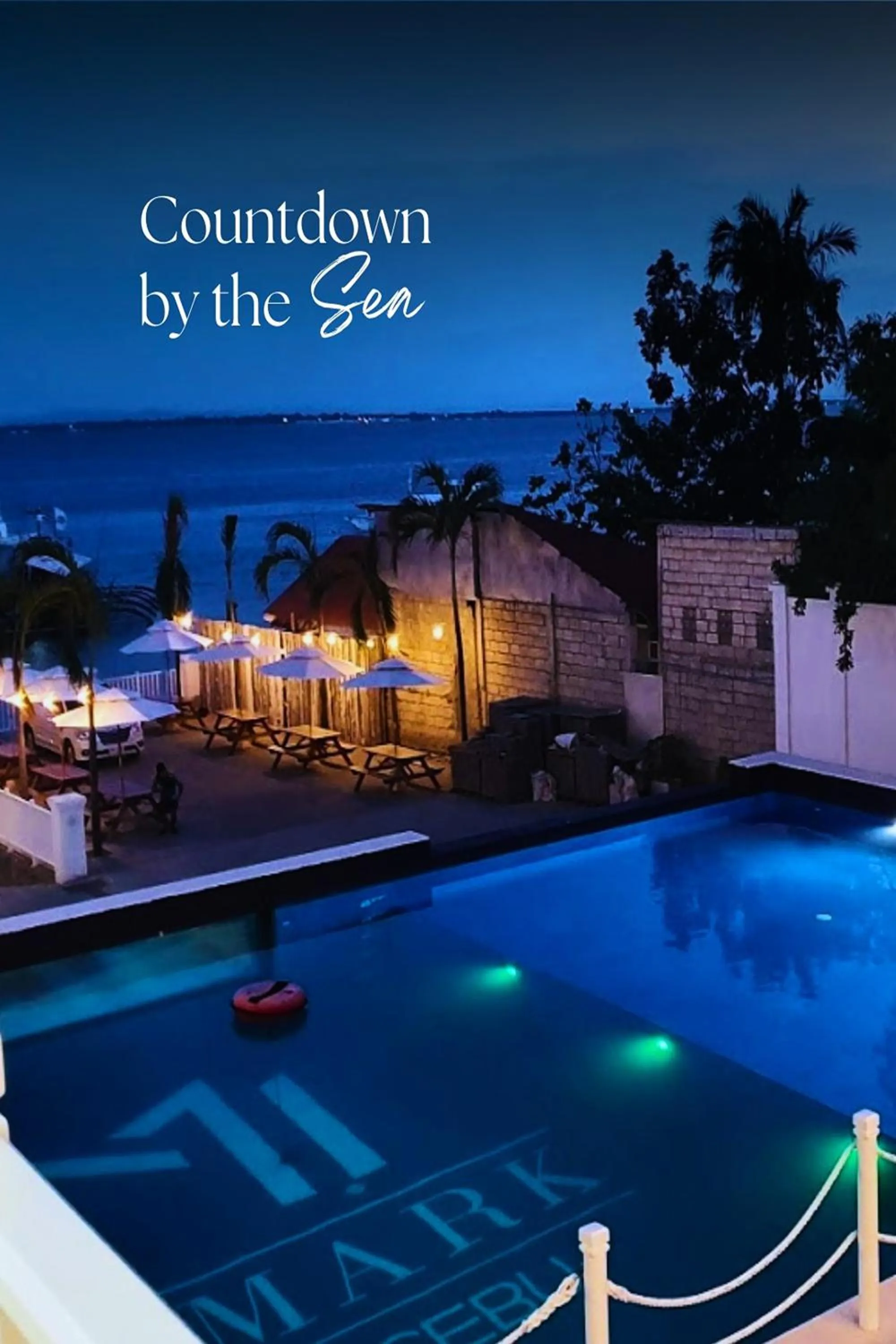 Swimming pool in The Mark Resort Cebu