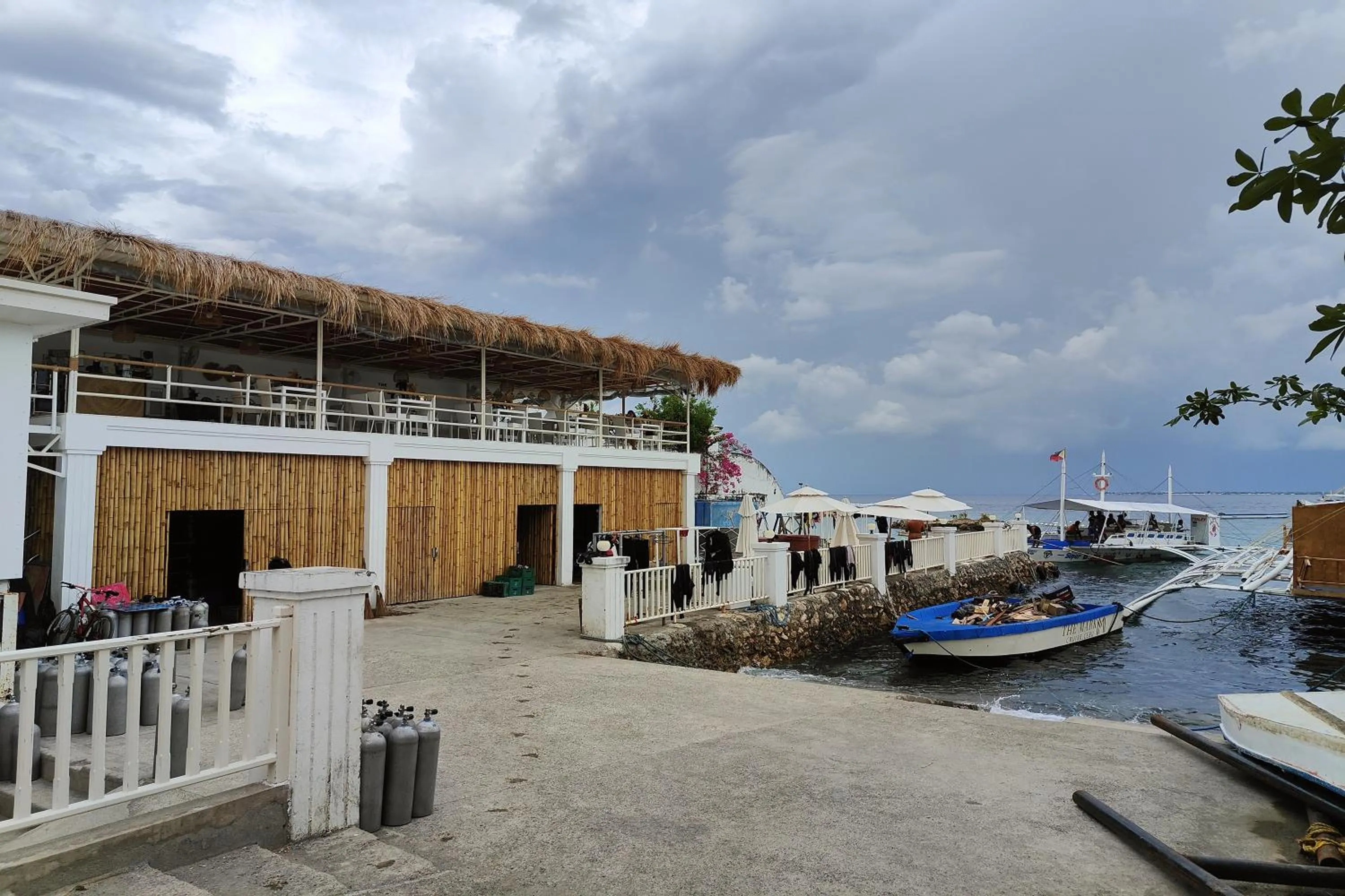 Property building in The Mark Resort Cebu