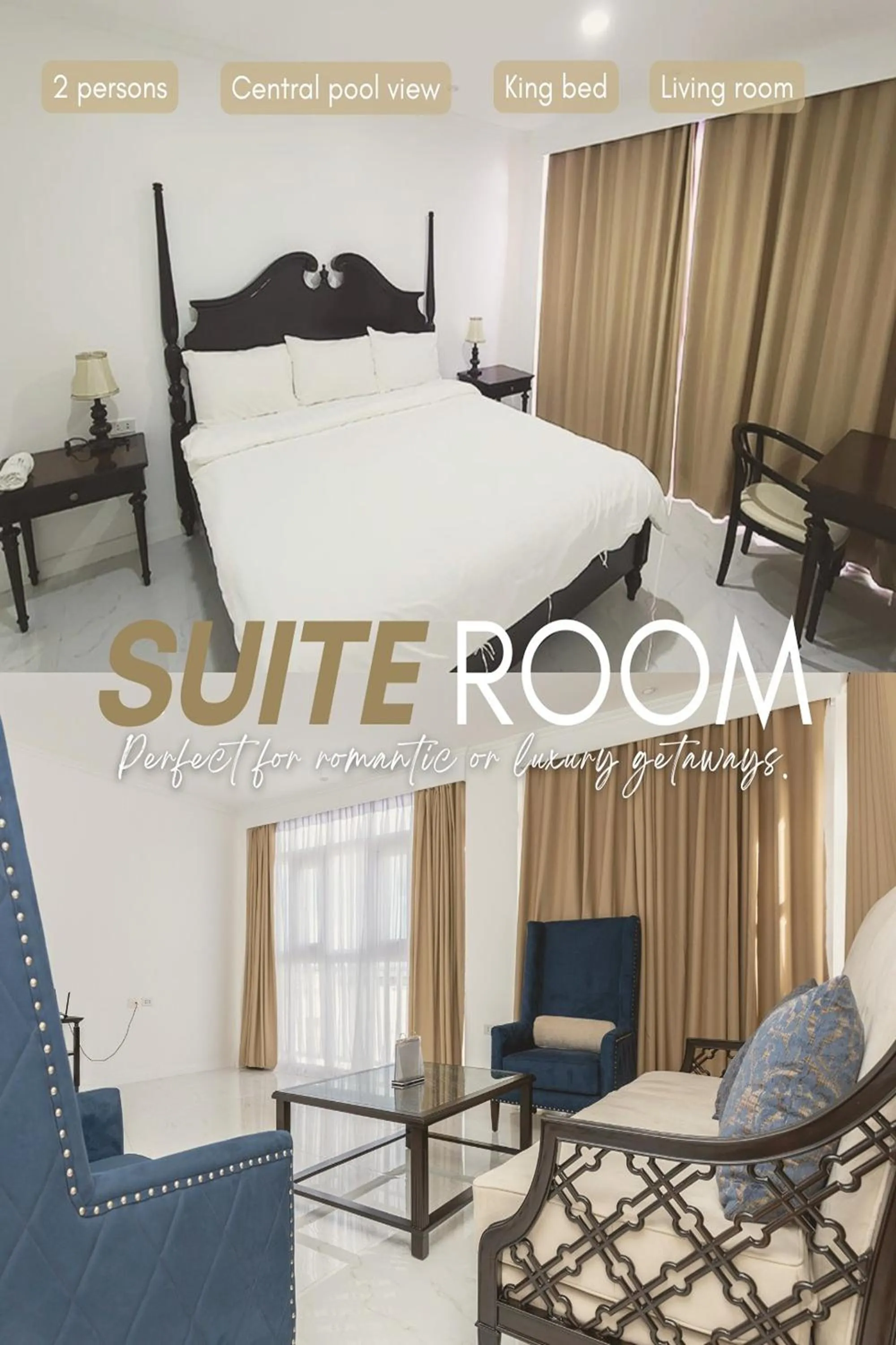 Bedroom, Bed in The Mark Resort Cebu