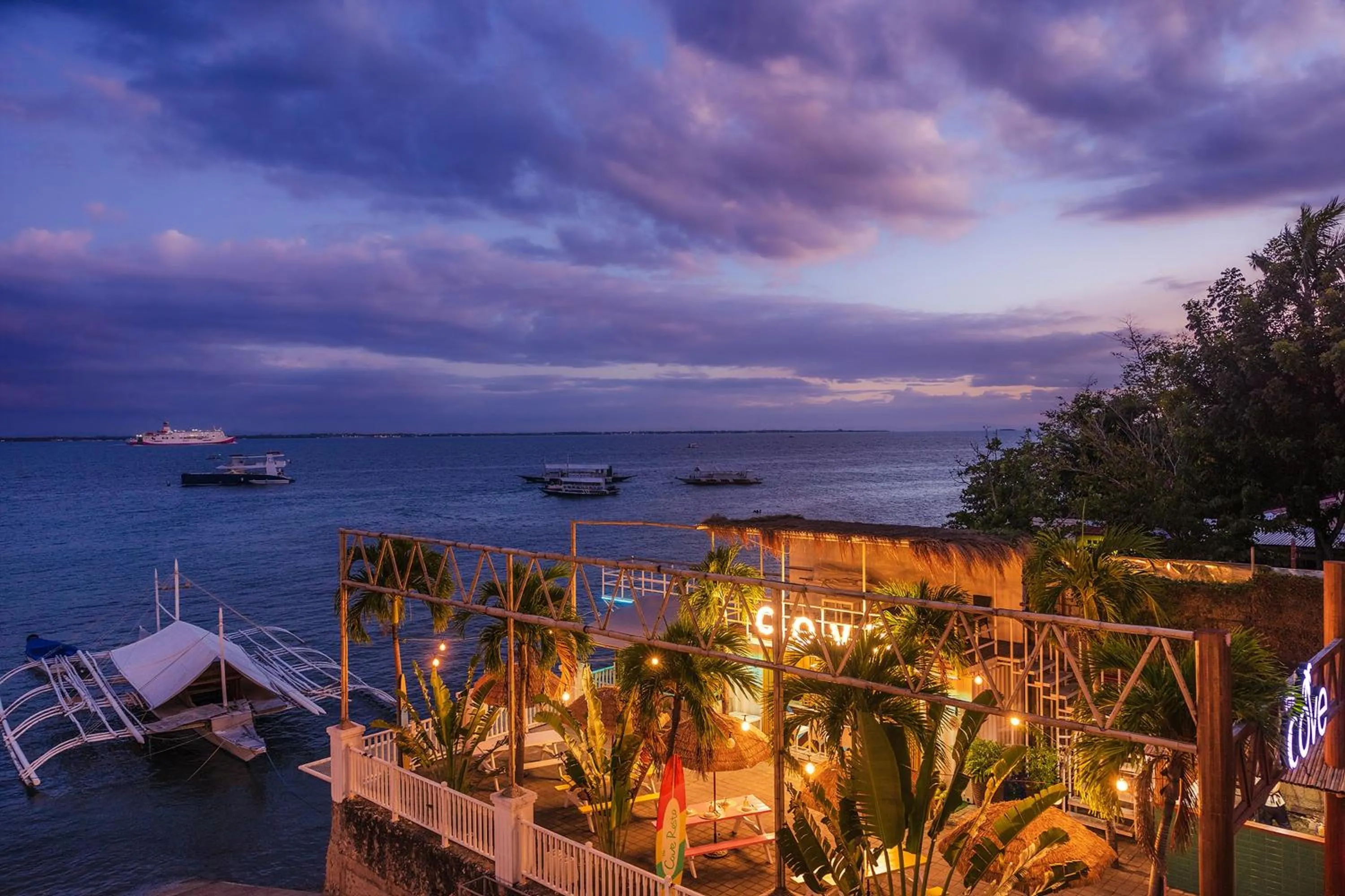 Natural landscape in The Mark Resort Cebu