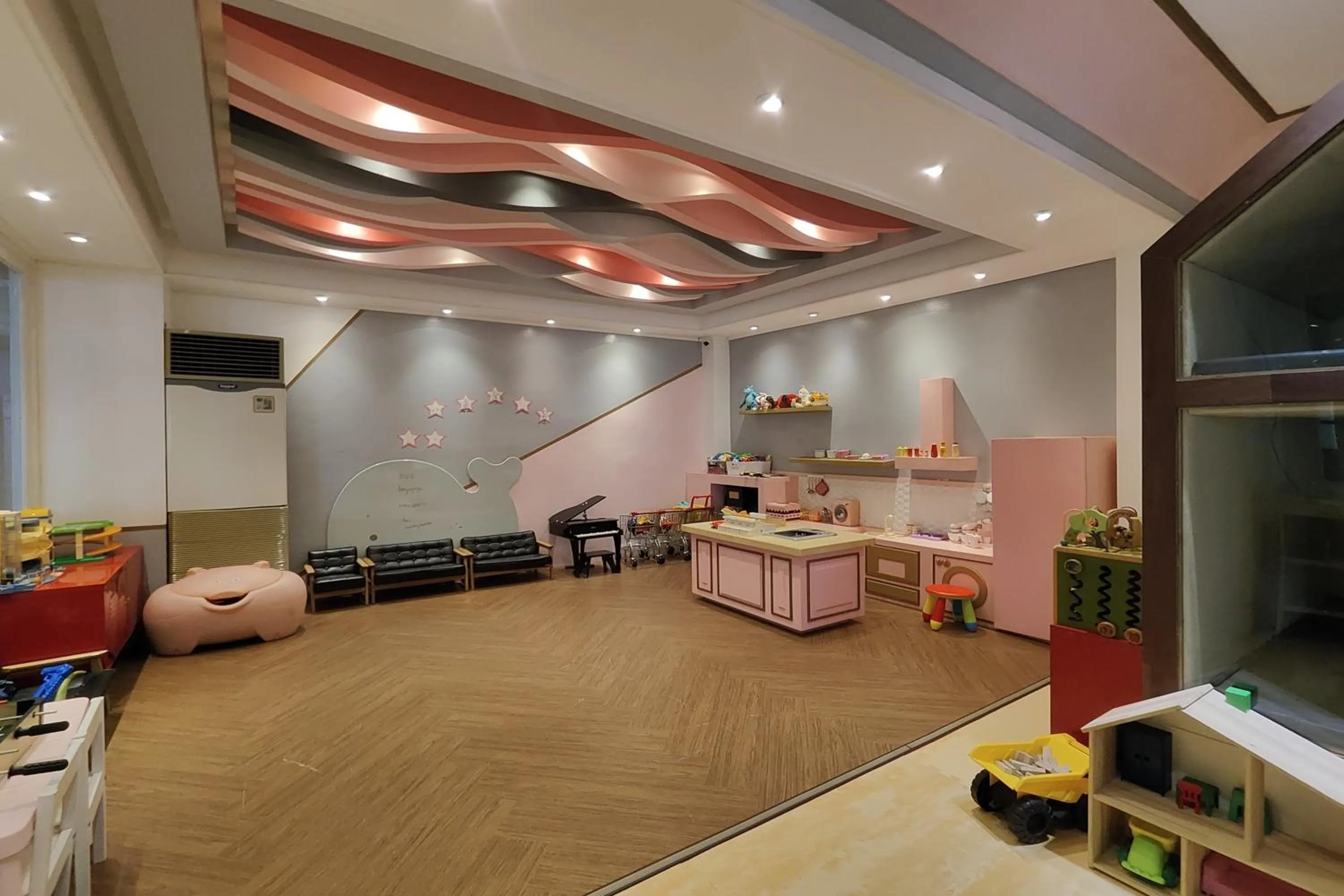 Children play ground in The Mark Resort Cebu