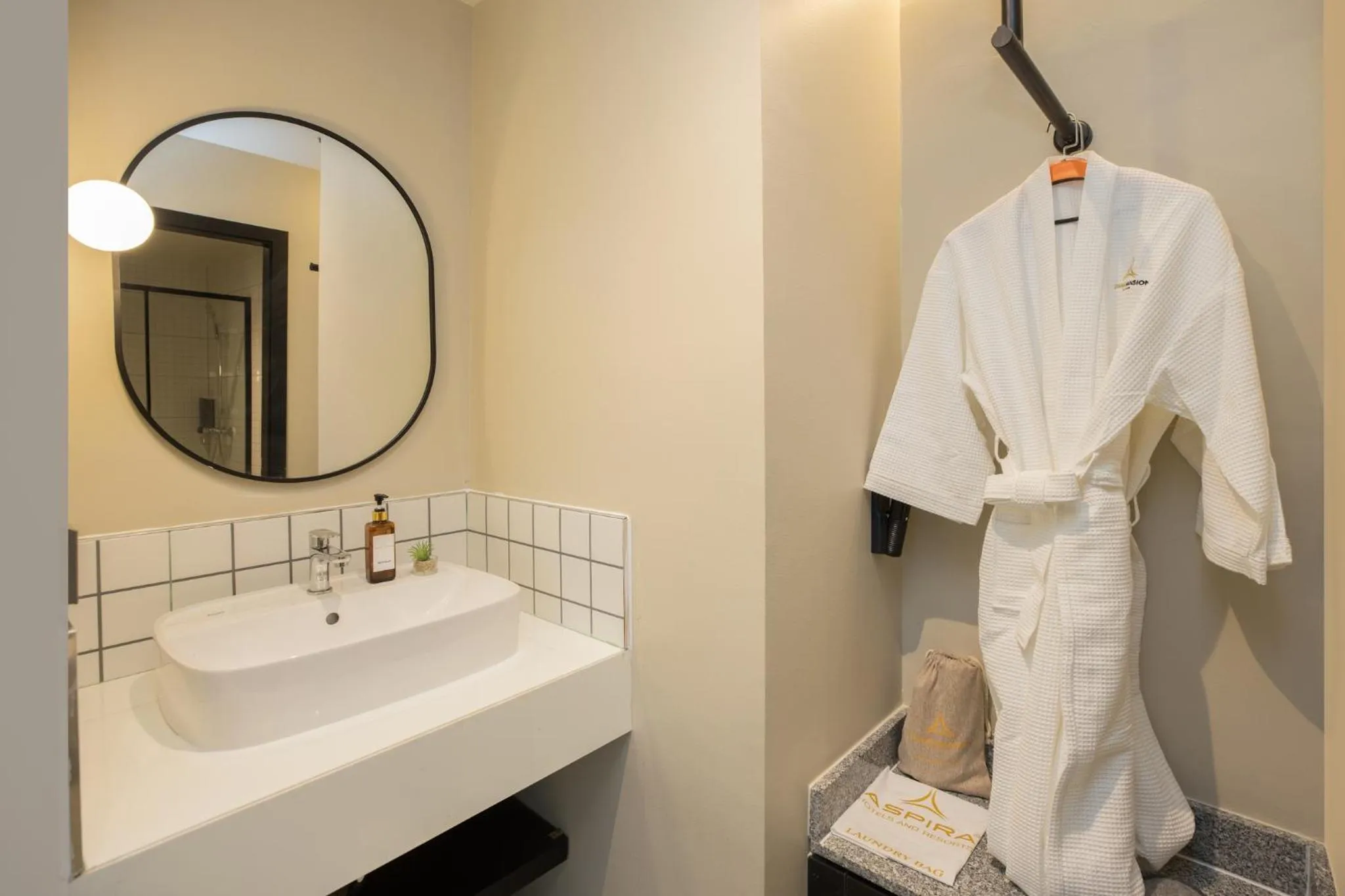 Shower in Syama Mansion Patong, an Aspira Collection