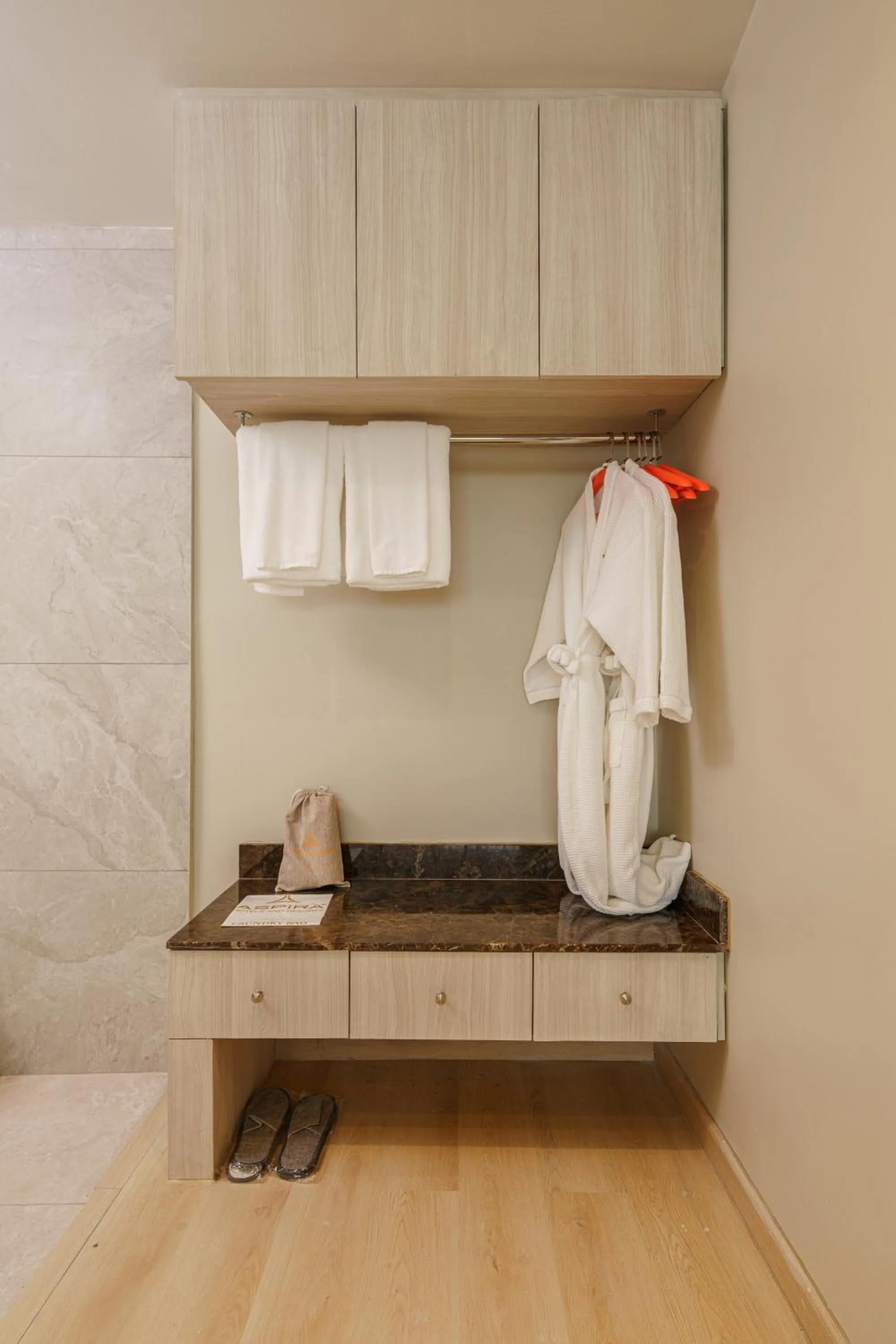 wardrobe in Syama Mansion Patong, an Aspira Collection