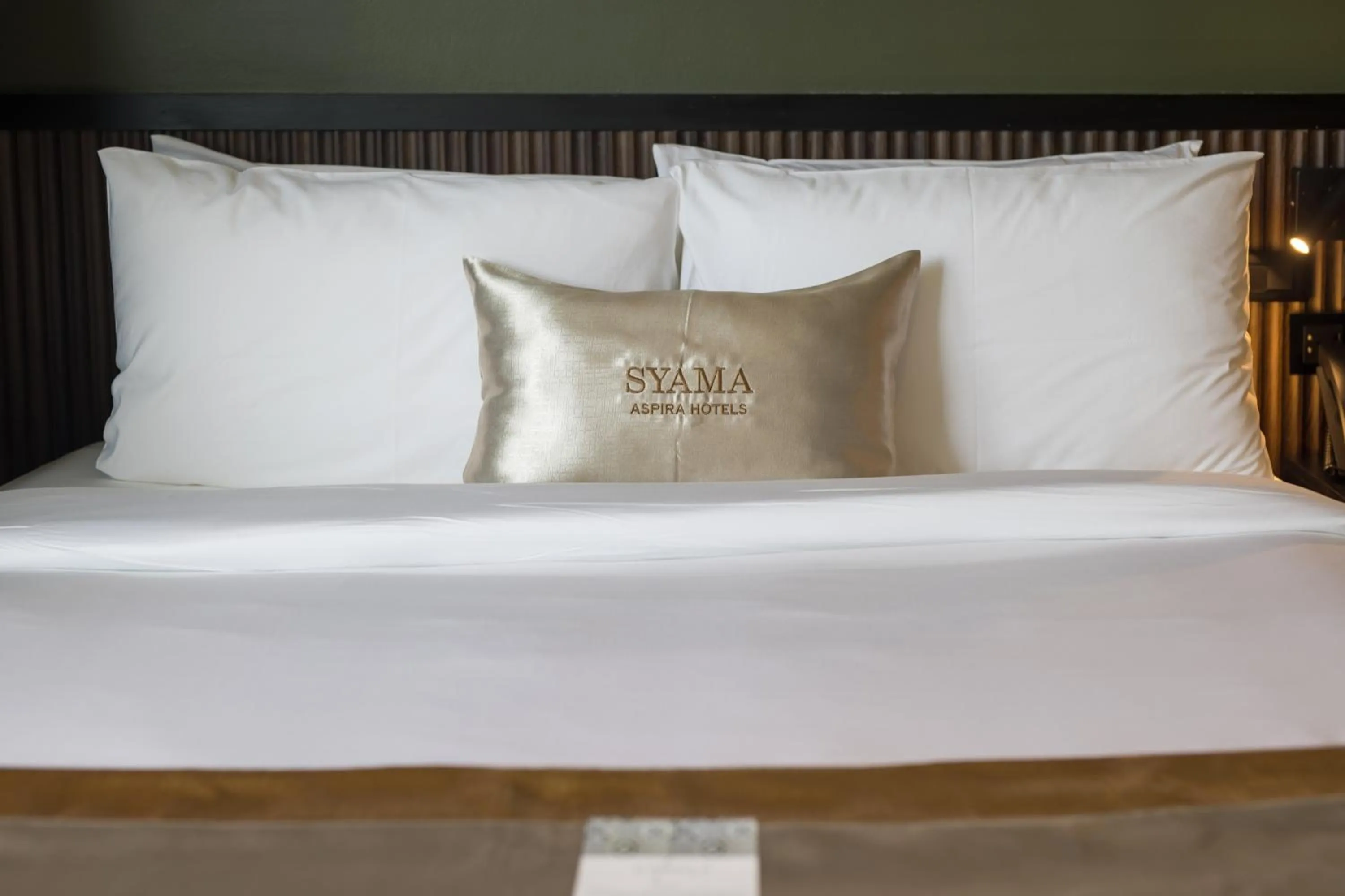 Bed in Syama Mansion Patong, an Aspira Collection