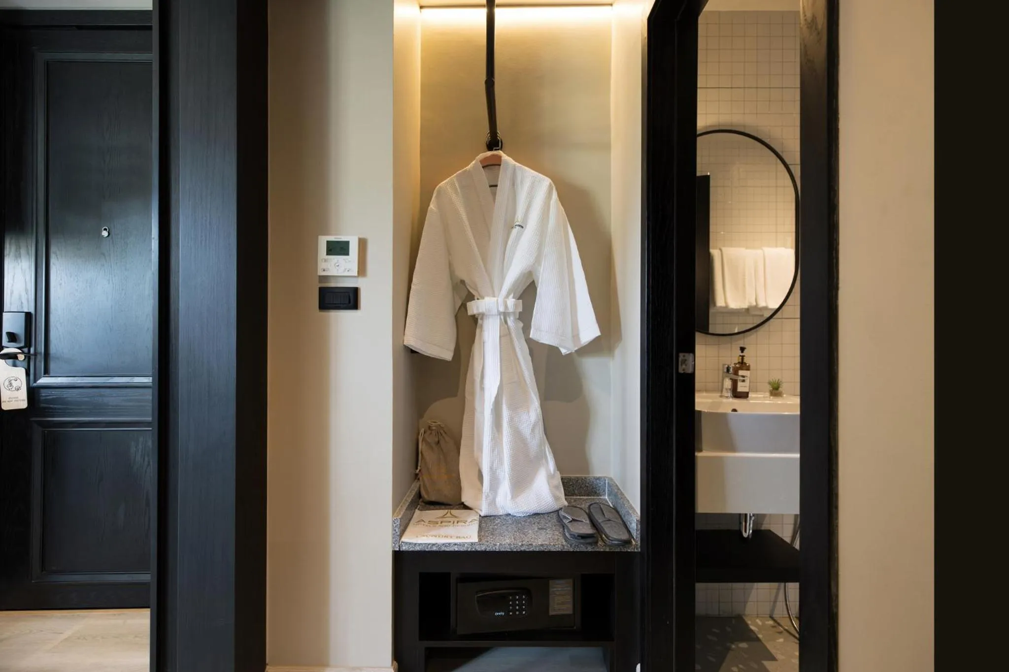 Bathroom in Syama Mansion Patong, an Aspira Collection