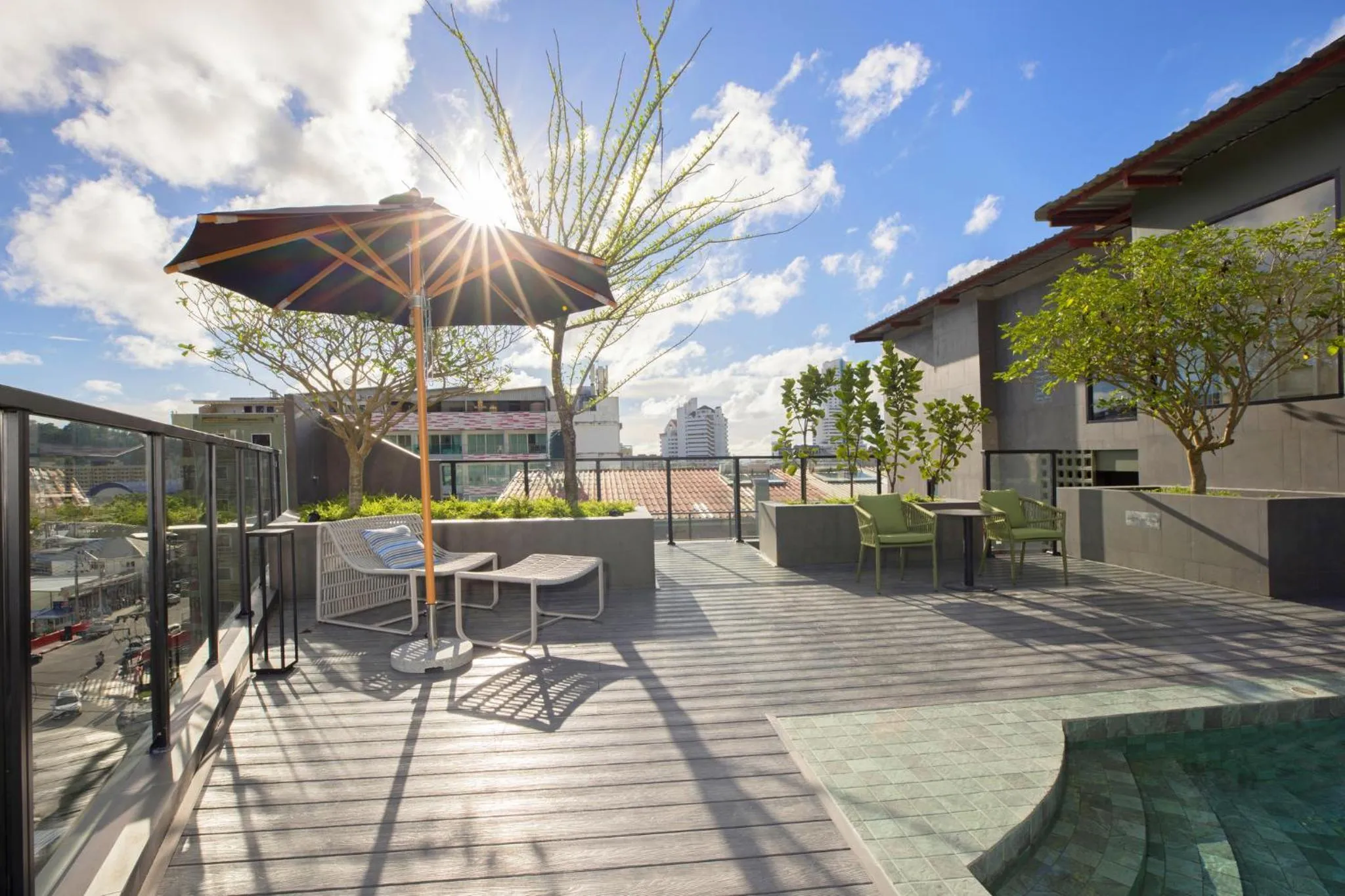 View (from property/room) in Syama Mansion Patong, an Aspira Collection