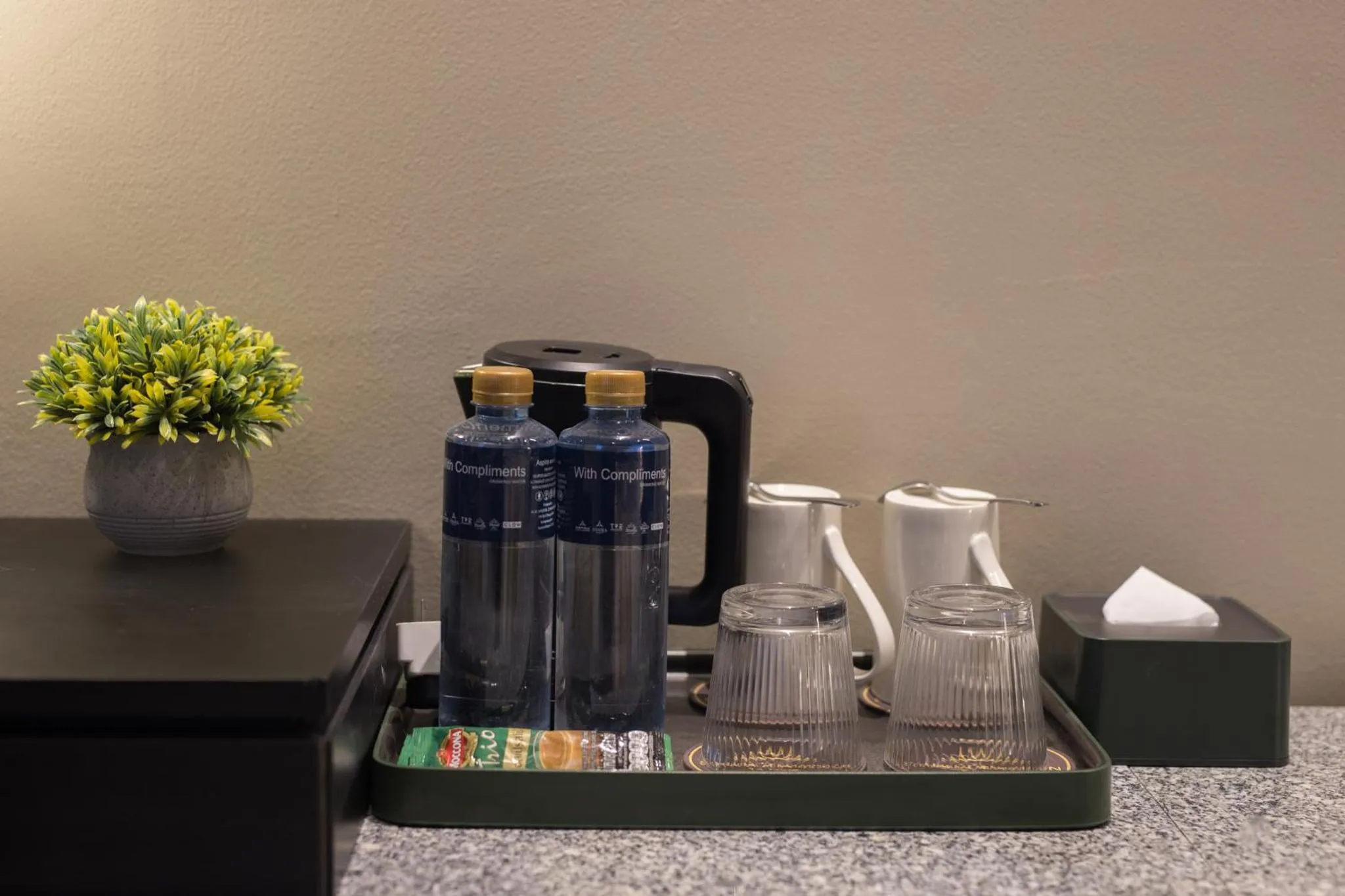 Coffee/tea facilities in Syama Mansion Patong, an Aspira Collection
