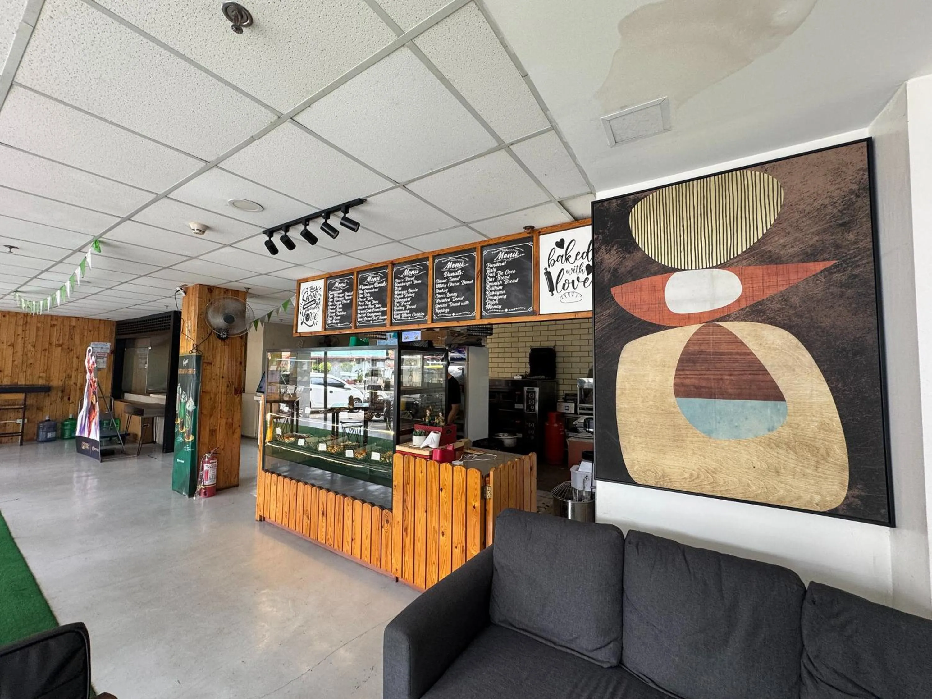 Area and facilities in The Circuit Manor Hotel near Ayala Malls Circuit