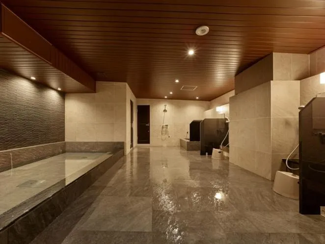 Public Bath in Hotel Resh Tottori Ekimae