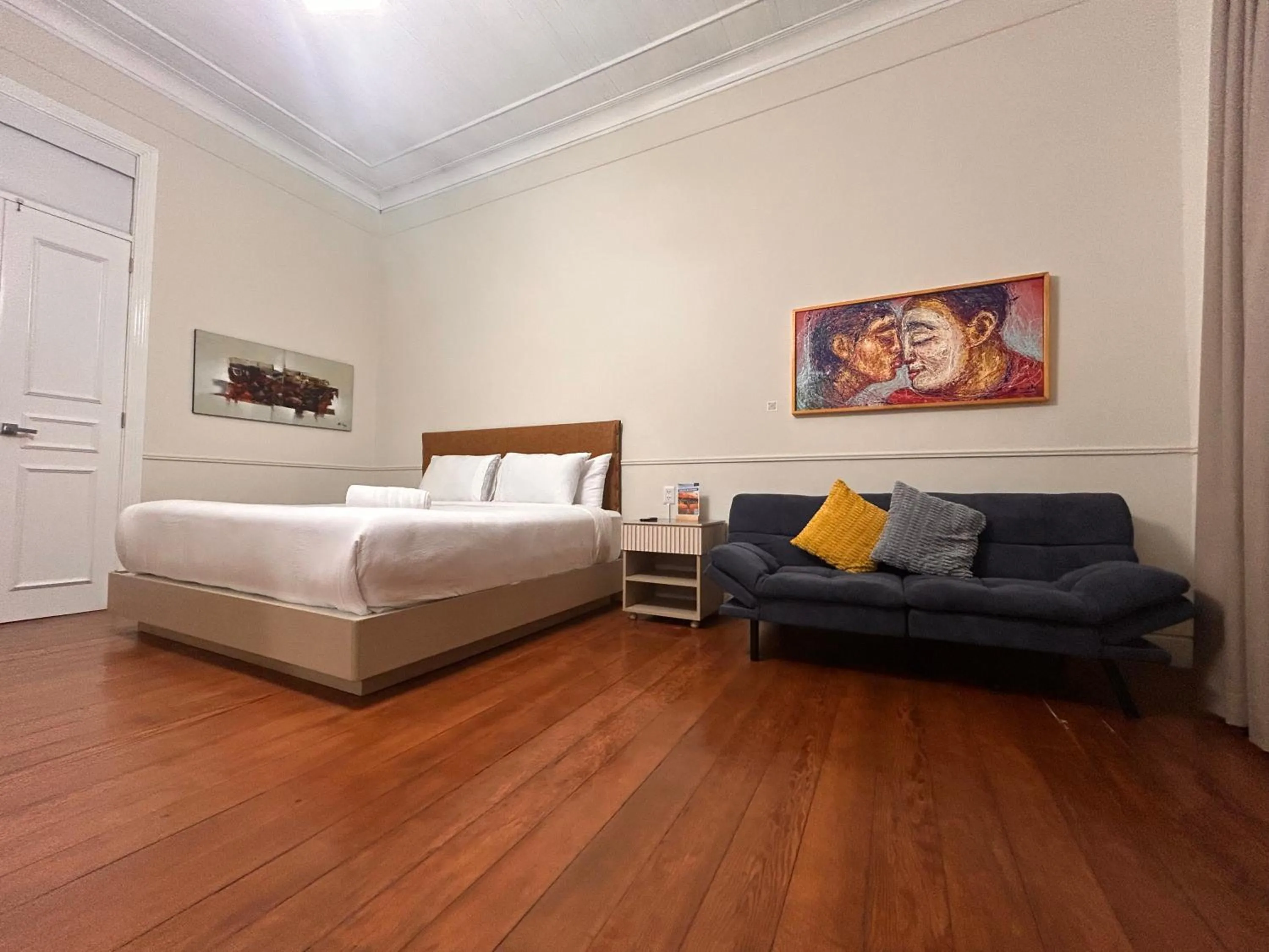 Bed in Andara Boutique Hotel