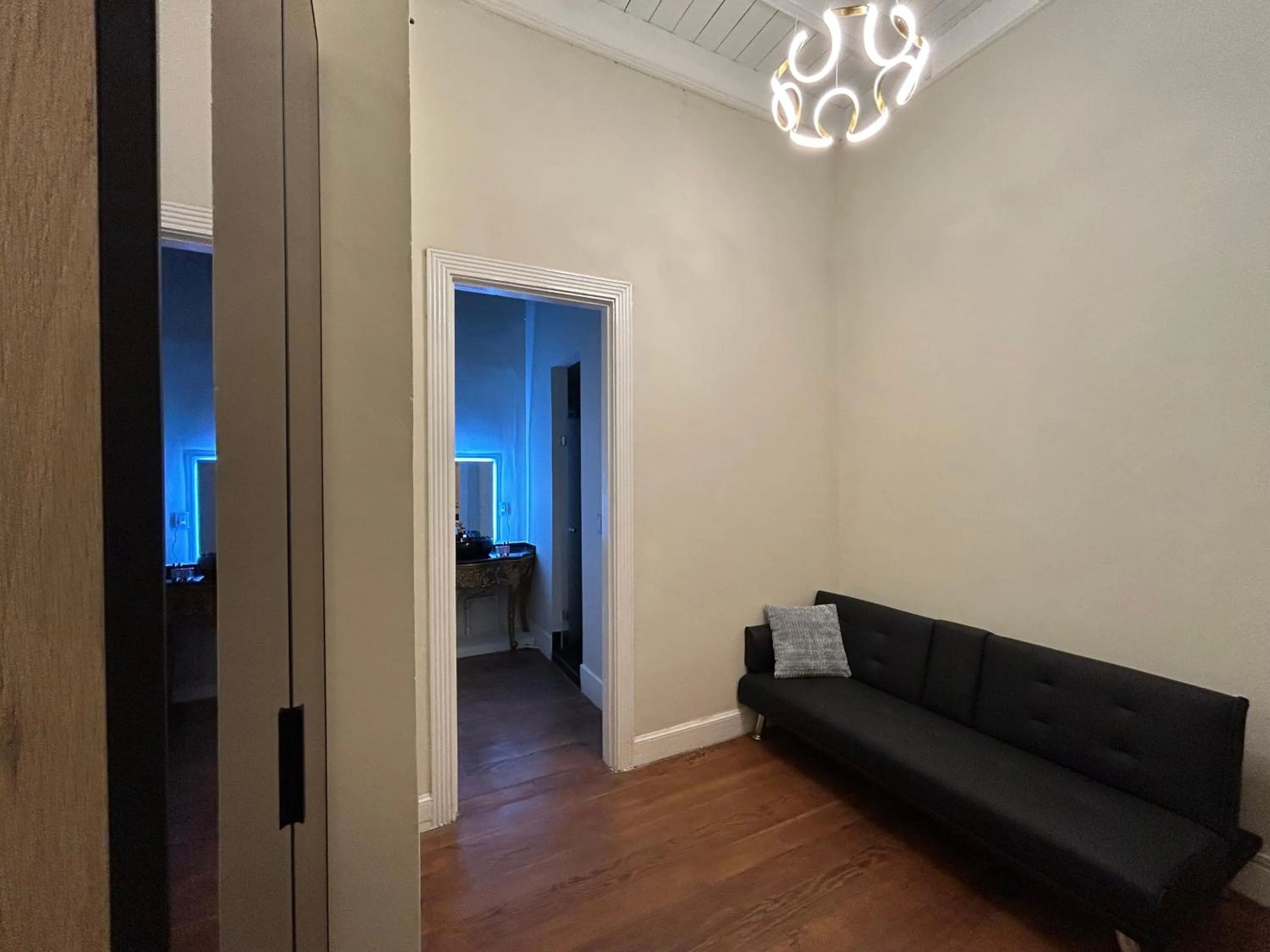 Living room in Andara Boutique Hotel