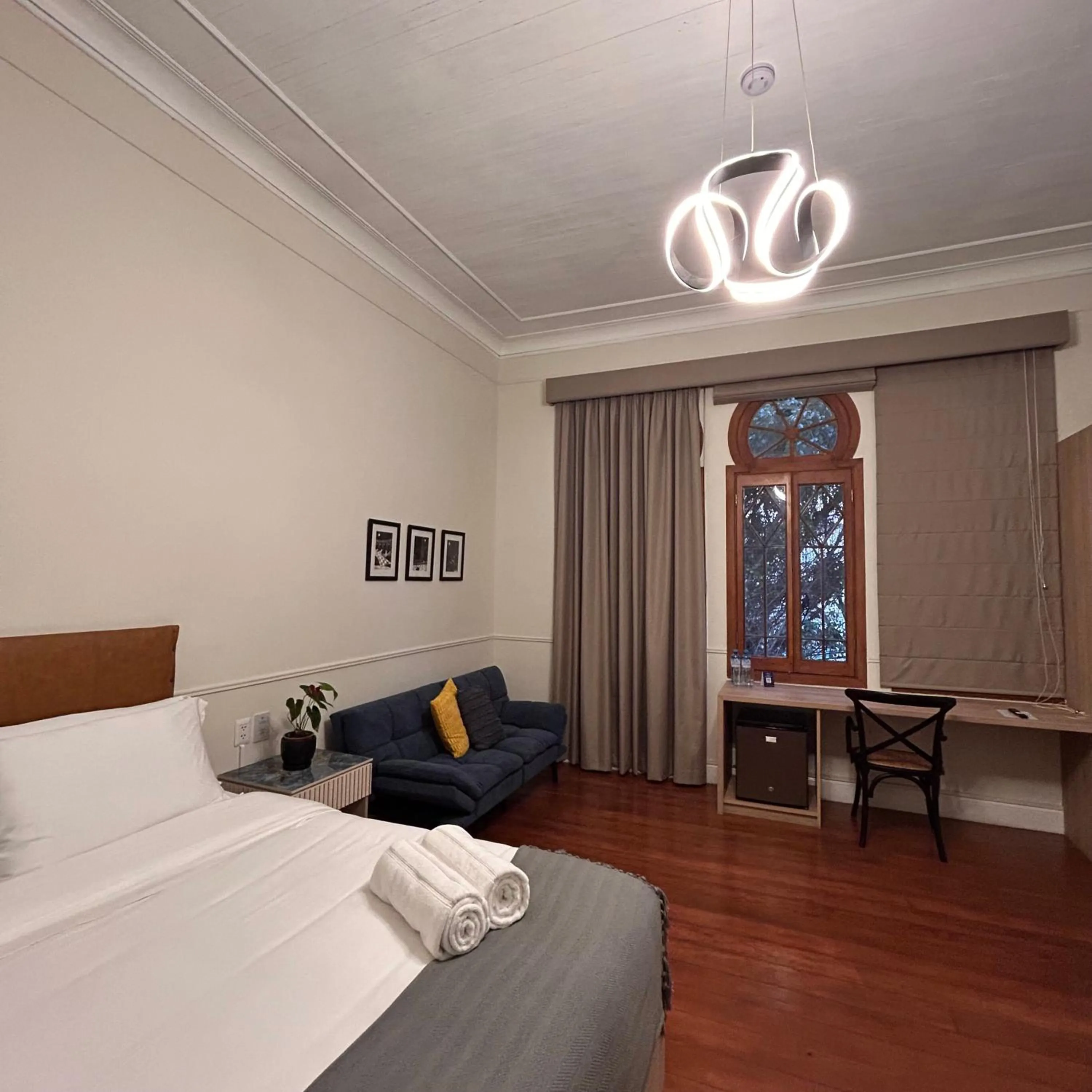 Bed in Andara Boutique Hotel