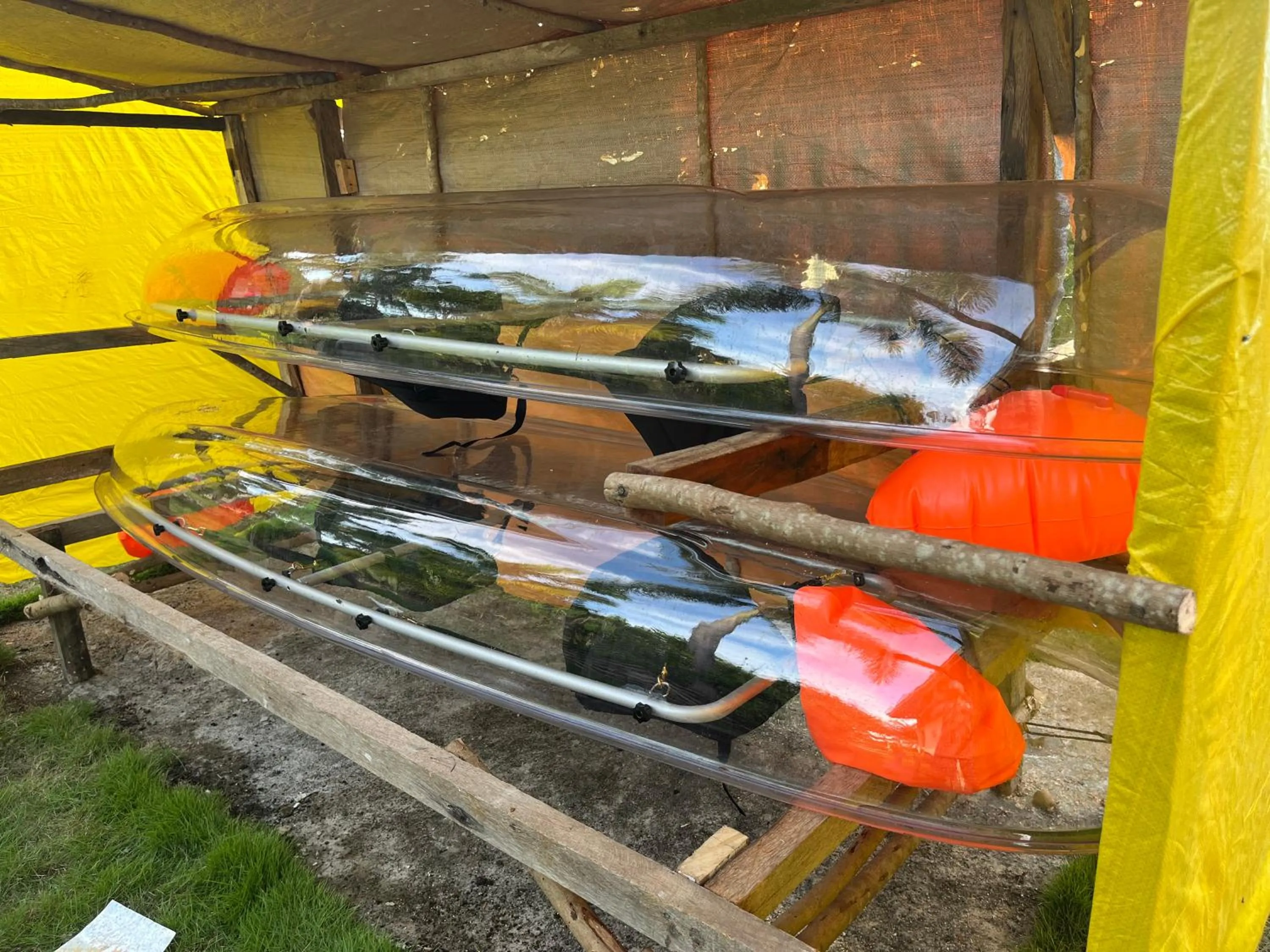 Canoeing in Sondol Guesthouse