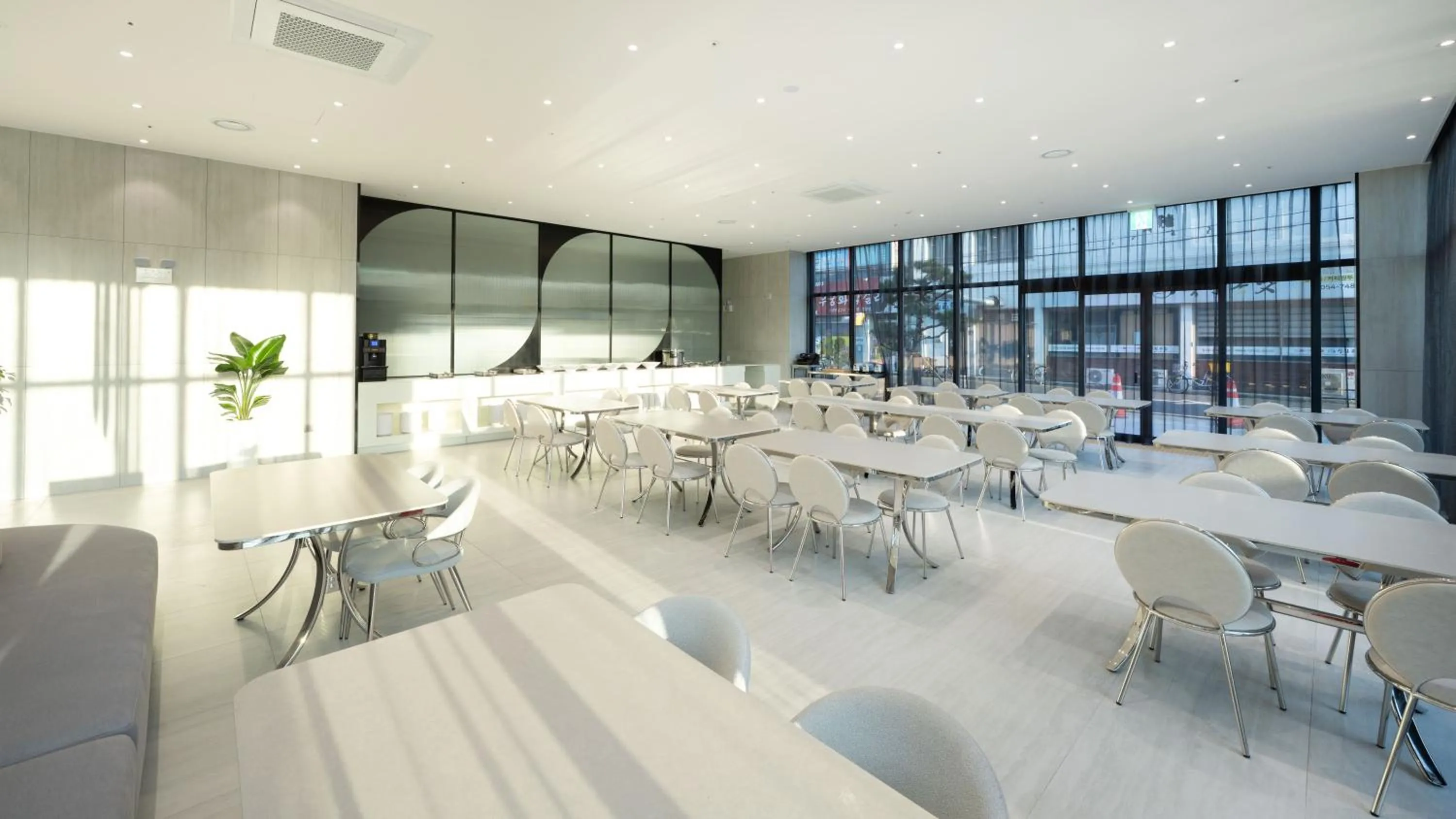 Restaurant/places to eat in Gyeongju city hotel