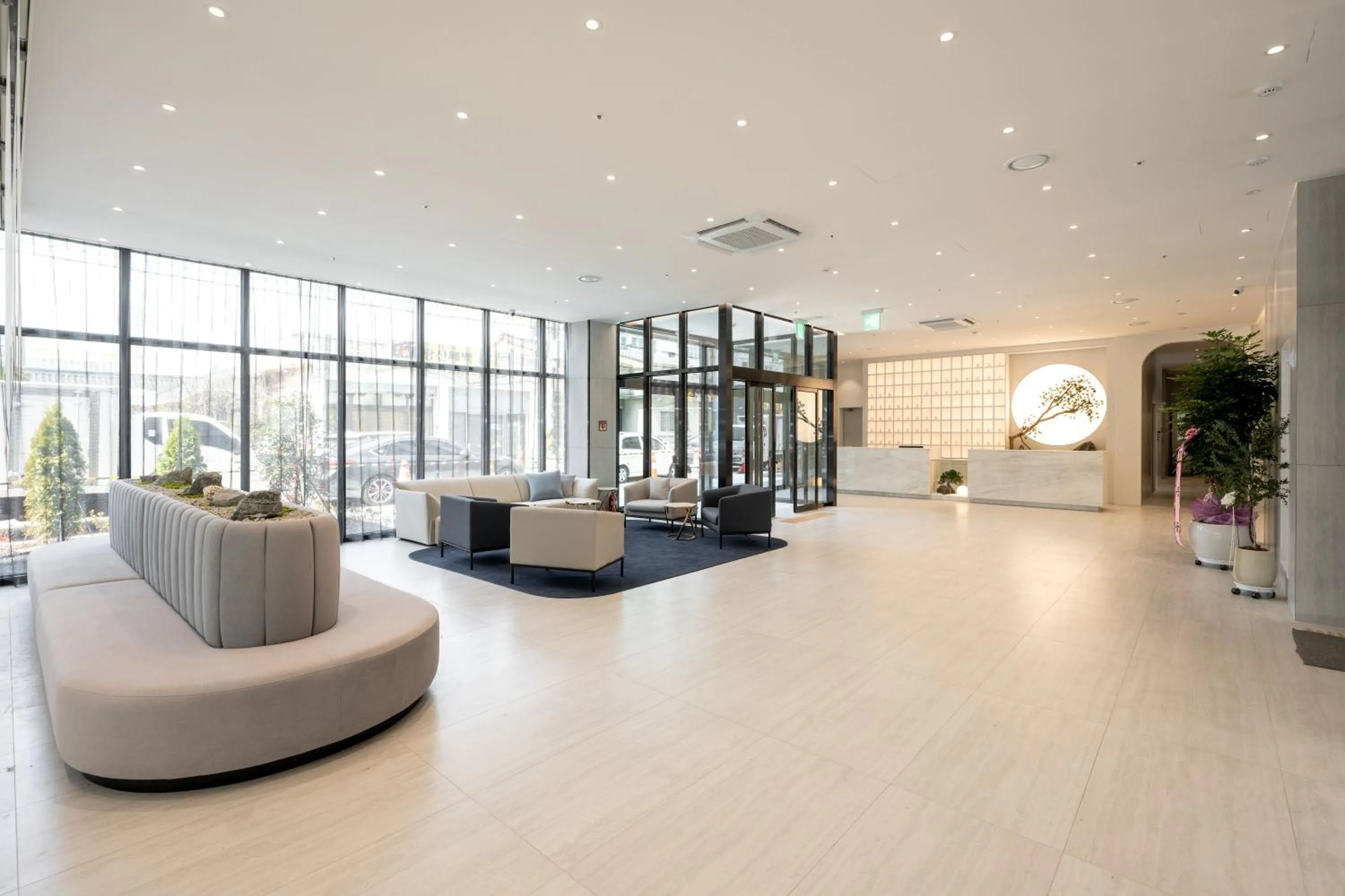 Lobby or reception in Gyeongju city hotel