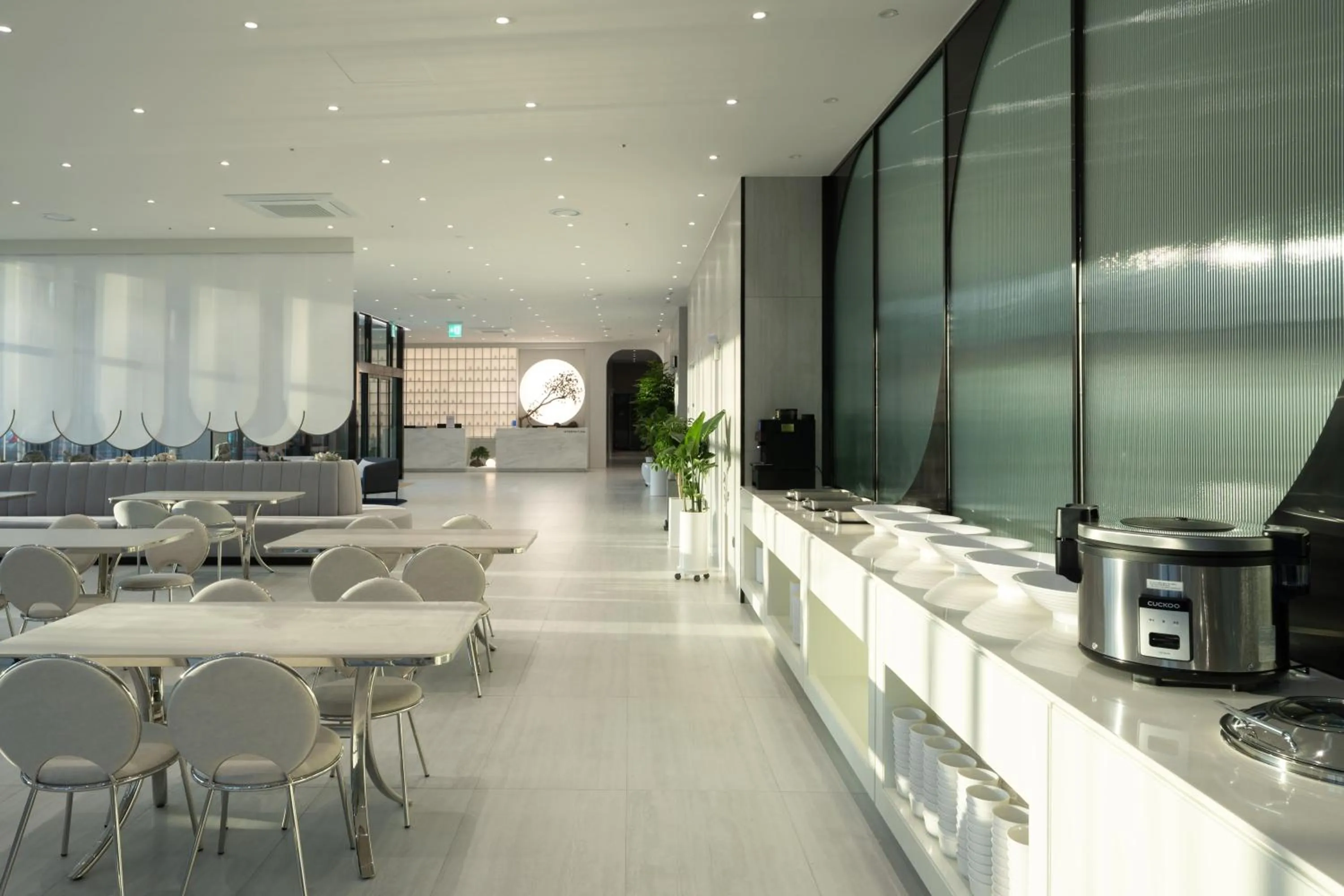 Restaurant/places to eat in Gyeongju city hotel