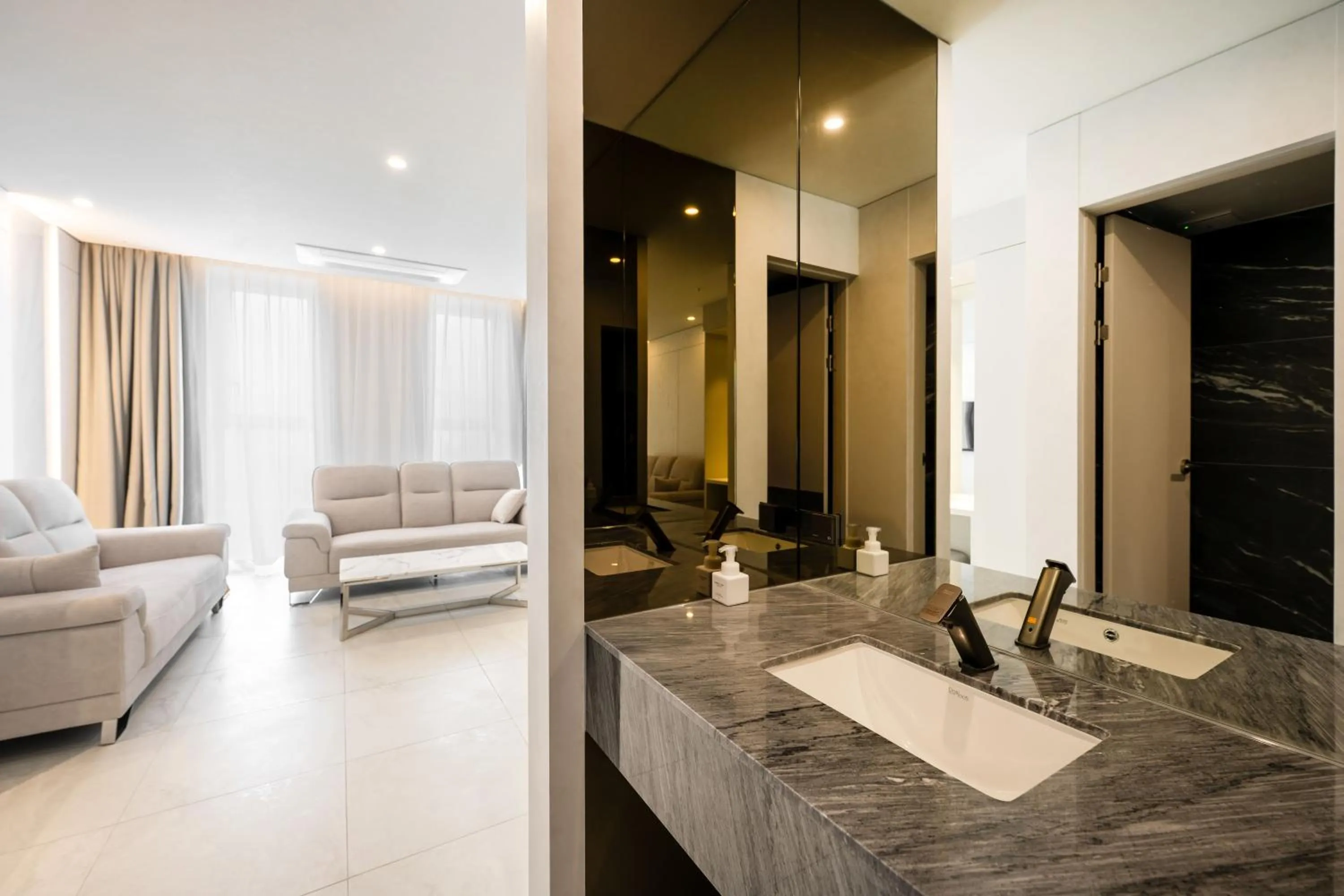 Living room in Gyeongju city hotel