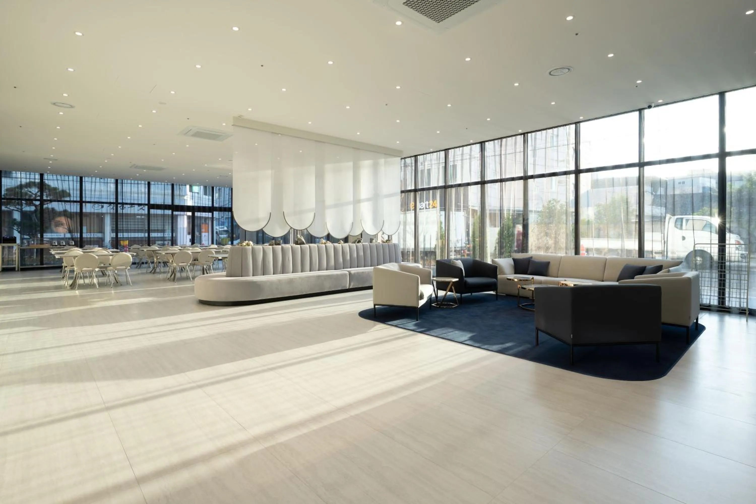 Lobby or reception in Gyeongju city hotel