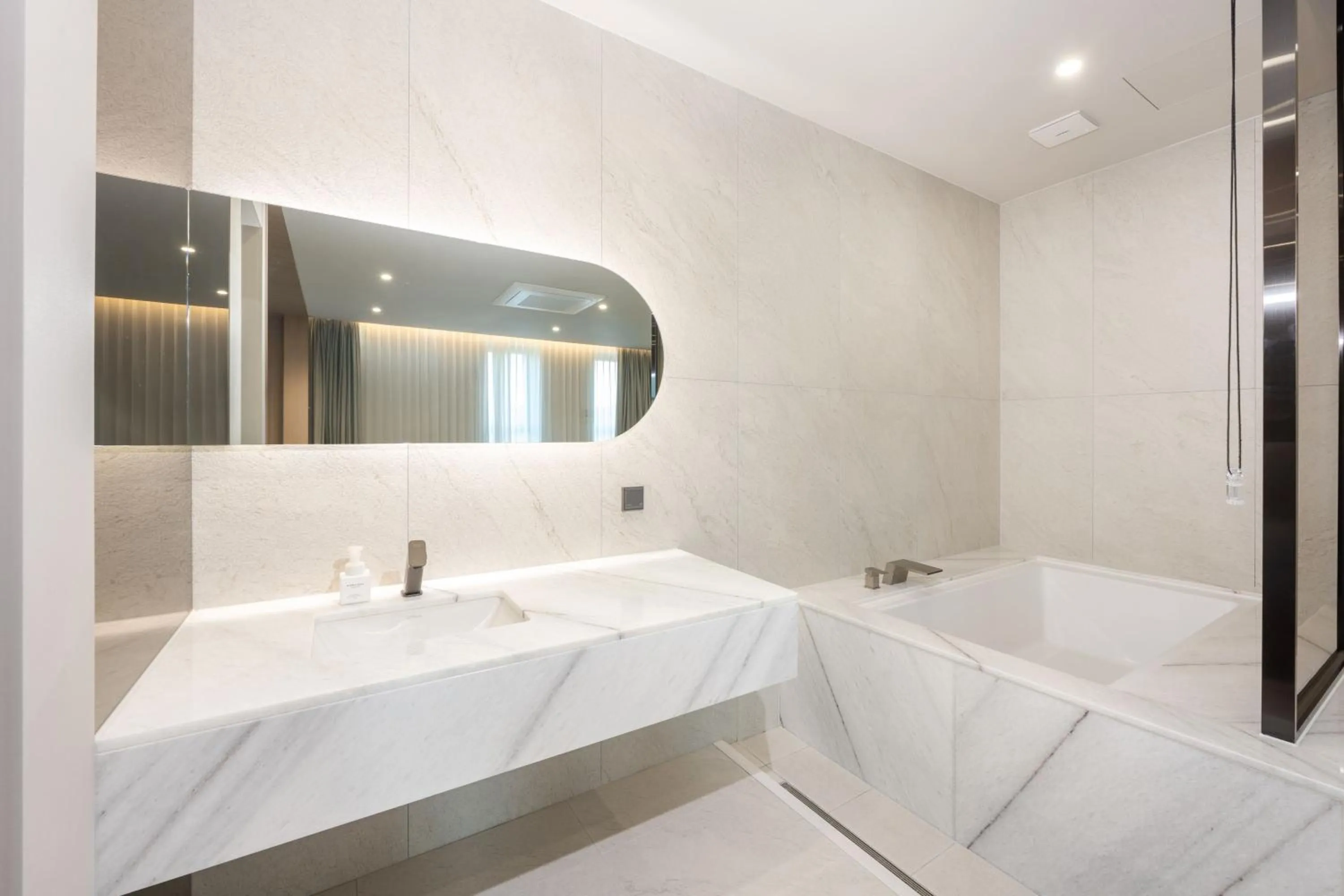 Bathroom in Gyeongju city hotel