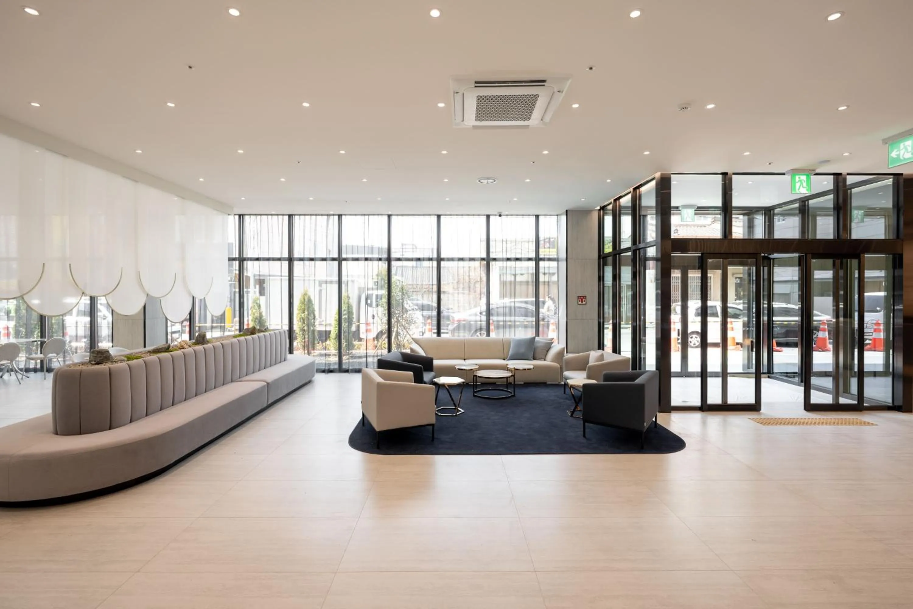 Lobby or reception in Gyeongju city hotel