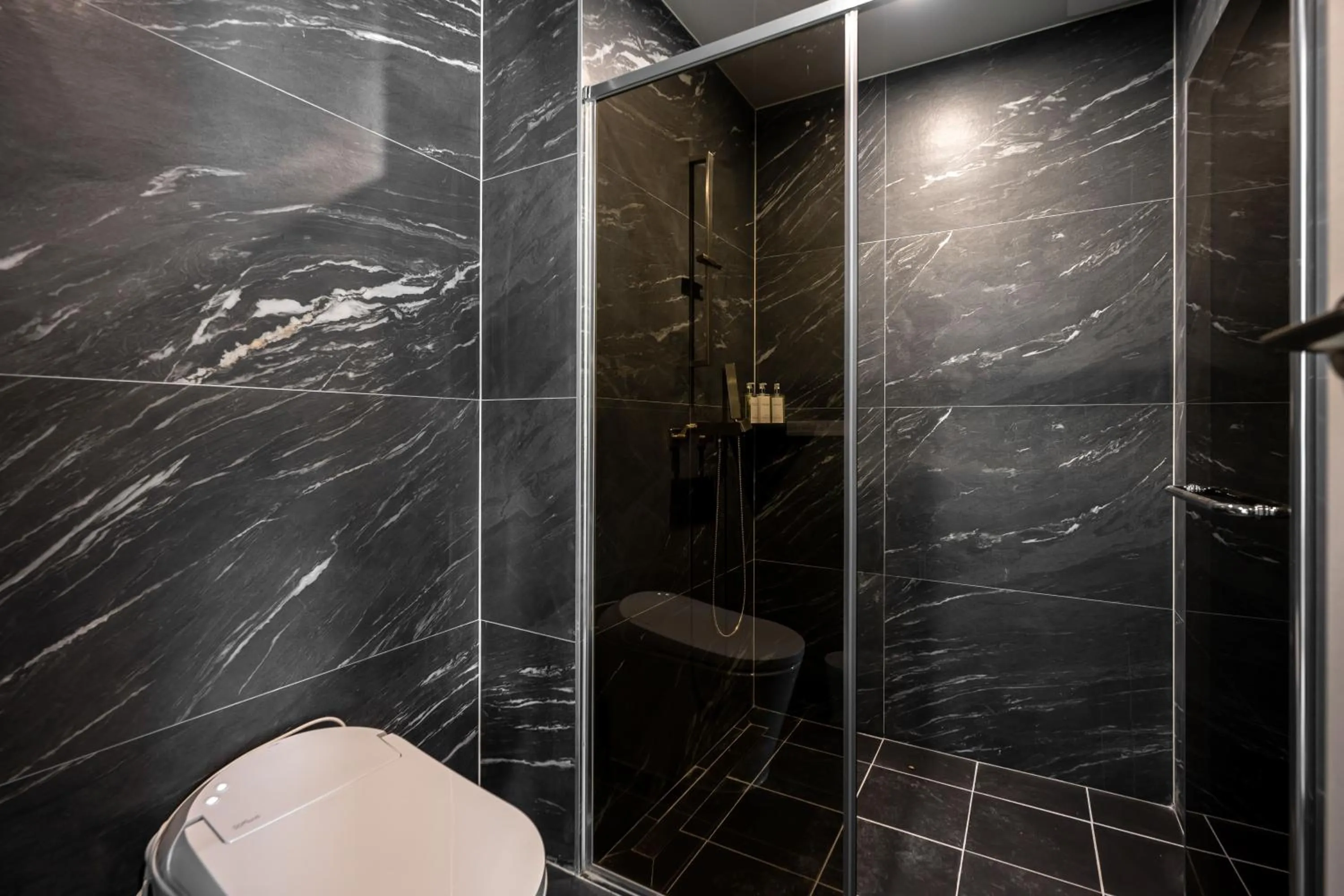 Bathroom in Gyeongju city hotel