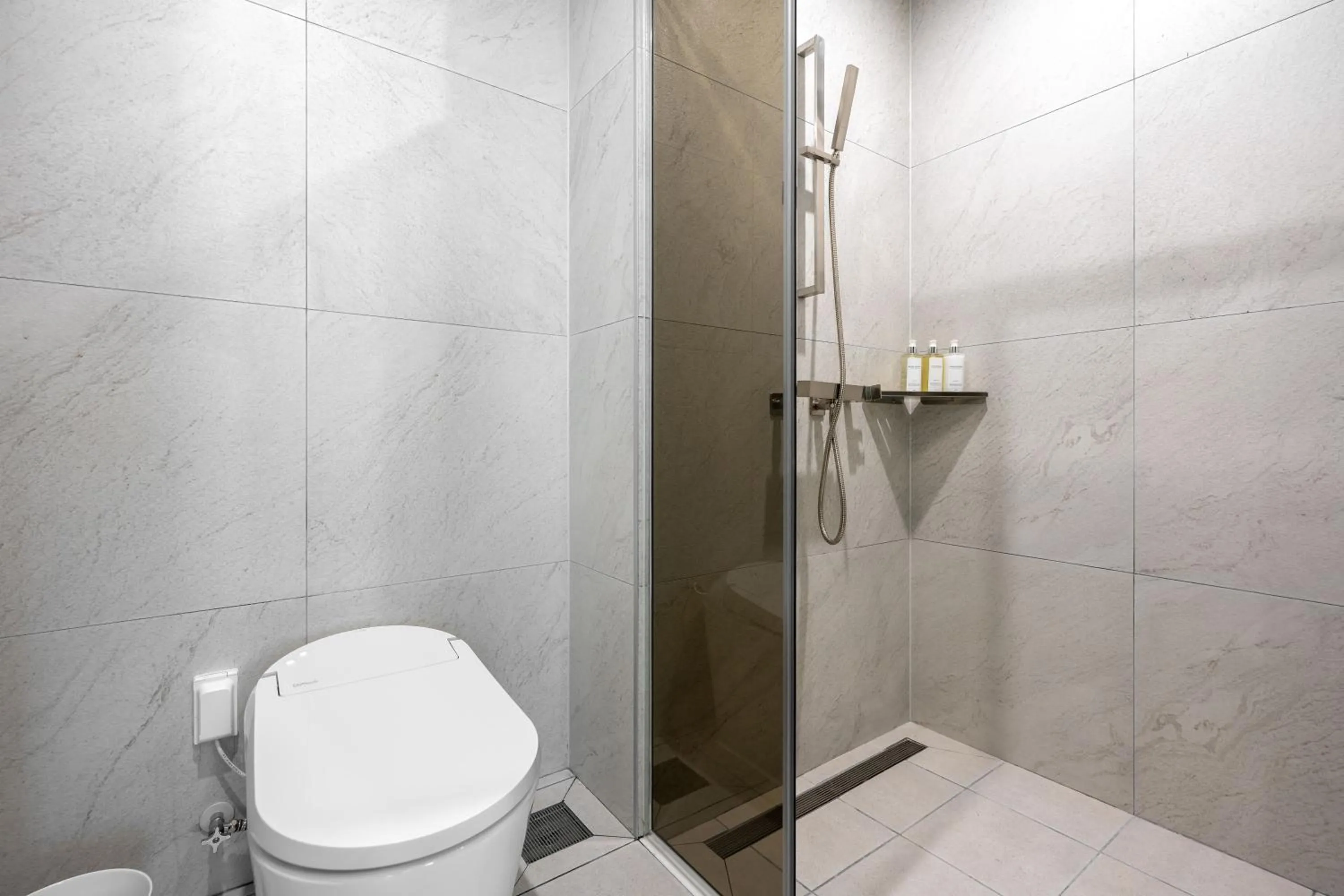 Bathroom in Gyeongju city hotel